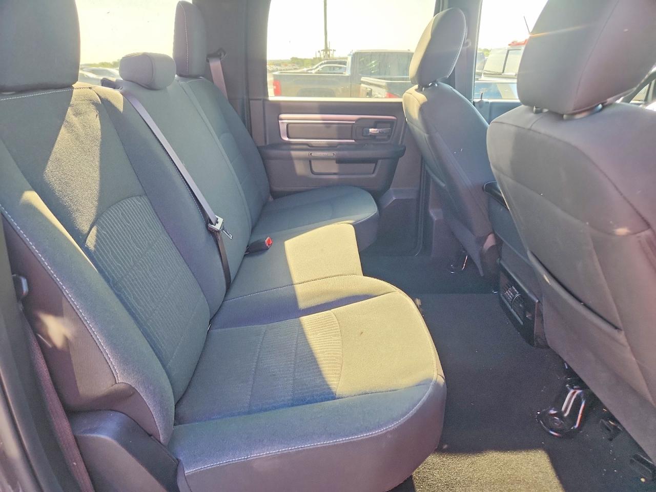 2024 Ram 1500 Classic Slt Gray vin: 1C6RR7LG3RS124710