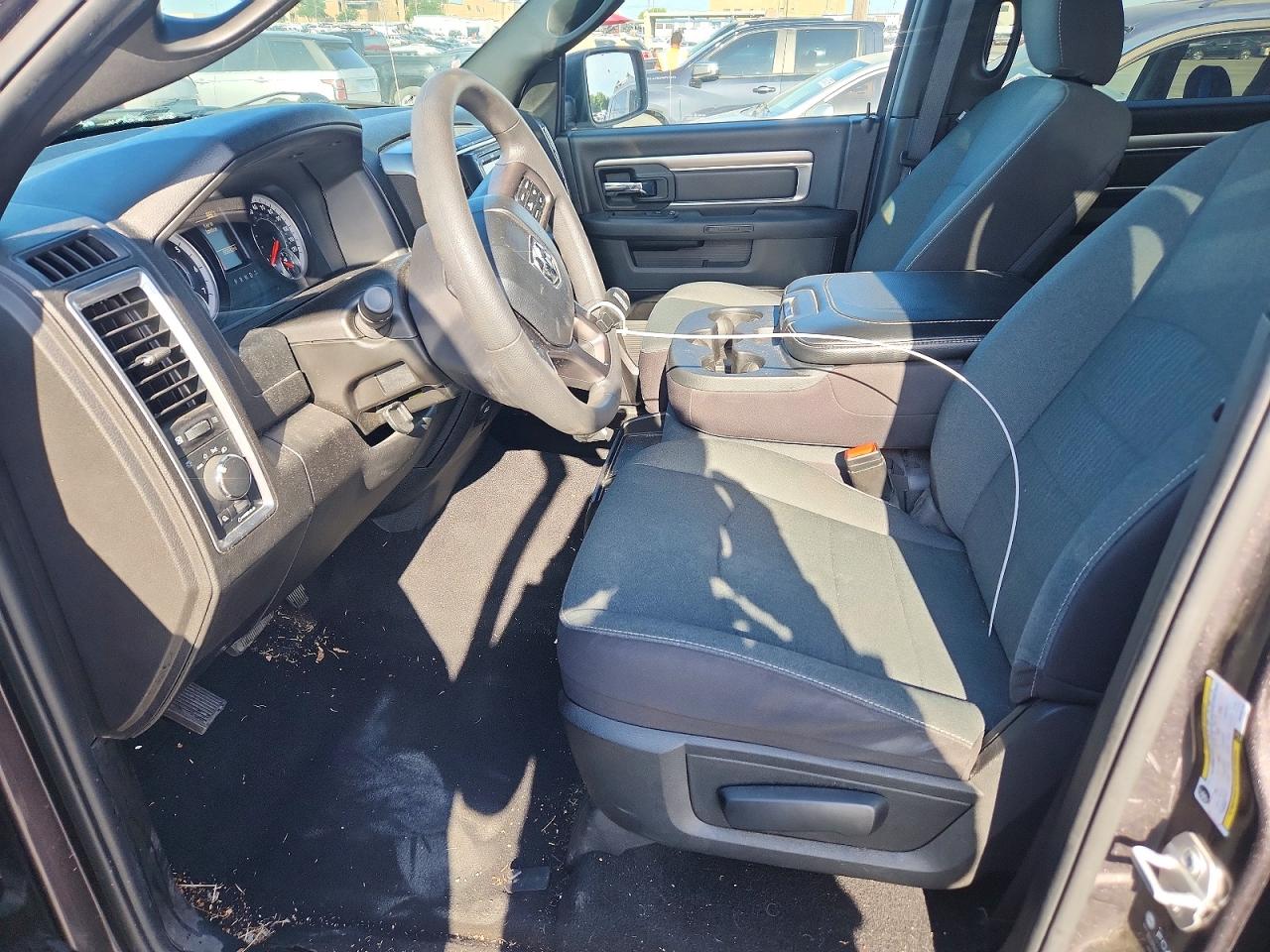 2024 Ram 1500 Classic Slt Gray vin: 1C6RR7LG3RS124710