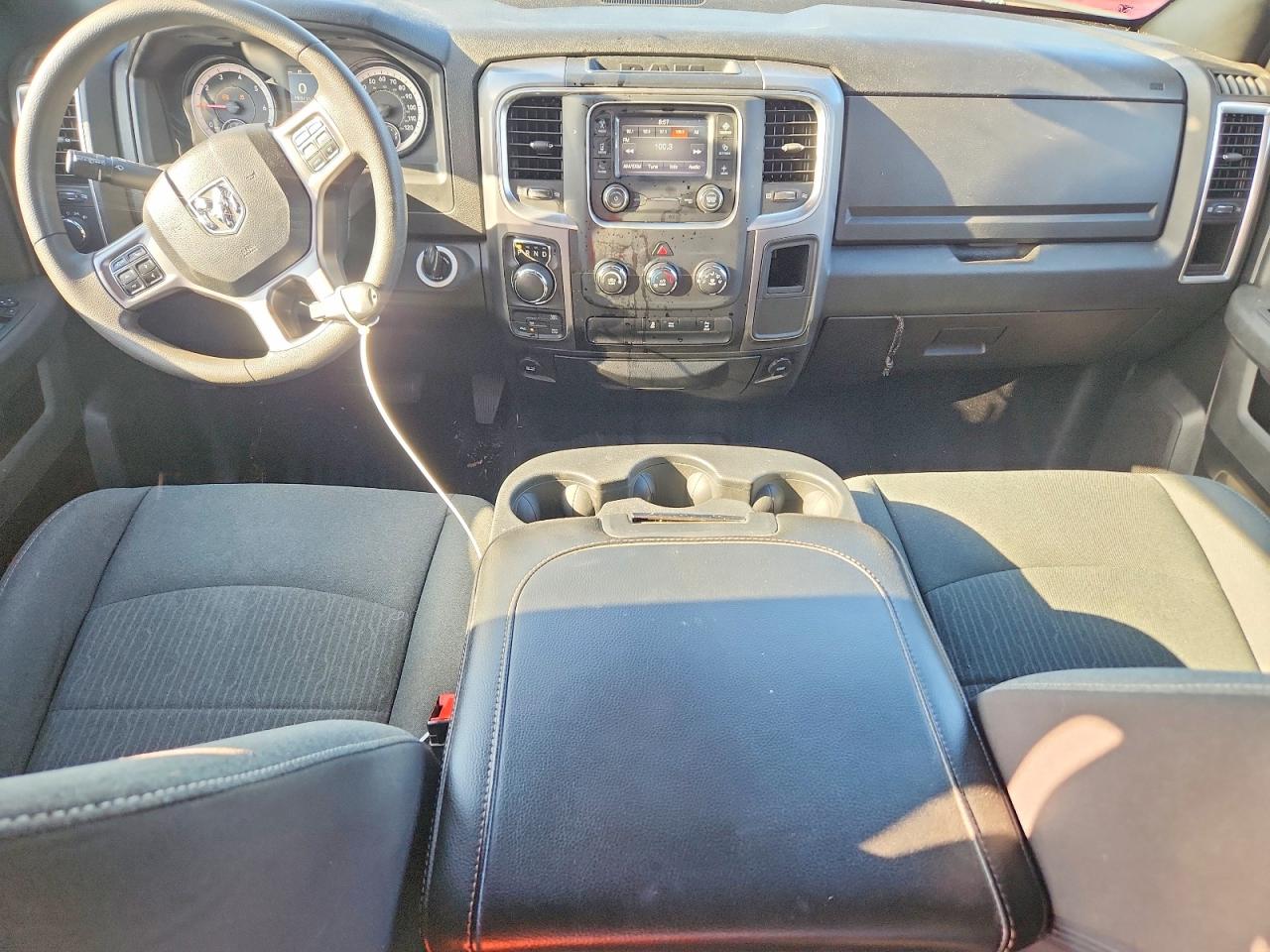 2024 Ram 1500 Classic Slt Gray vin: 1C6RR7LG3RS124710