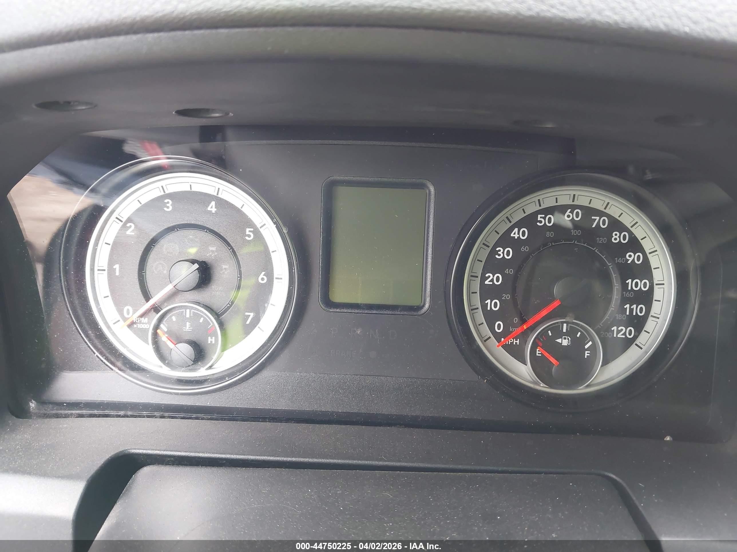 2014 Ram 1500 Big Horn Красный vin: 1C6RR7LG4ES306023