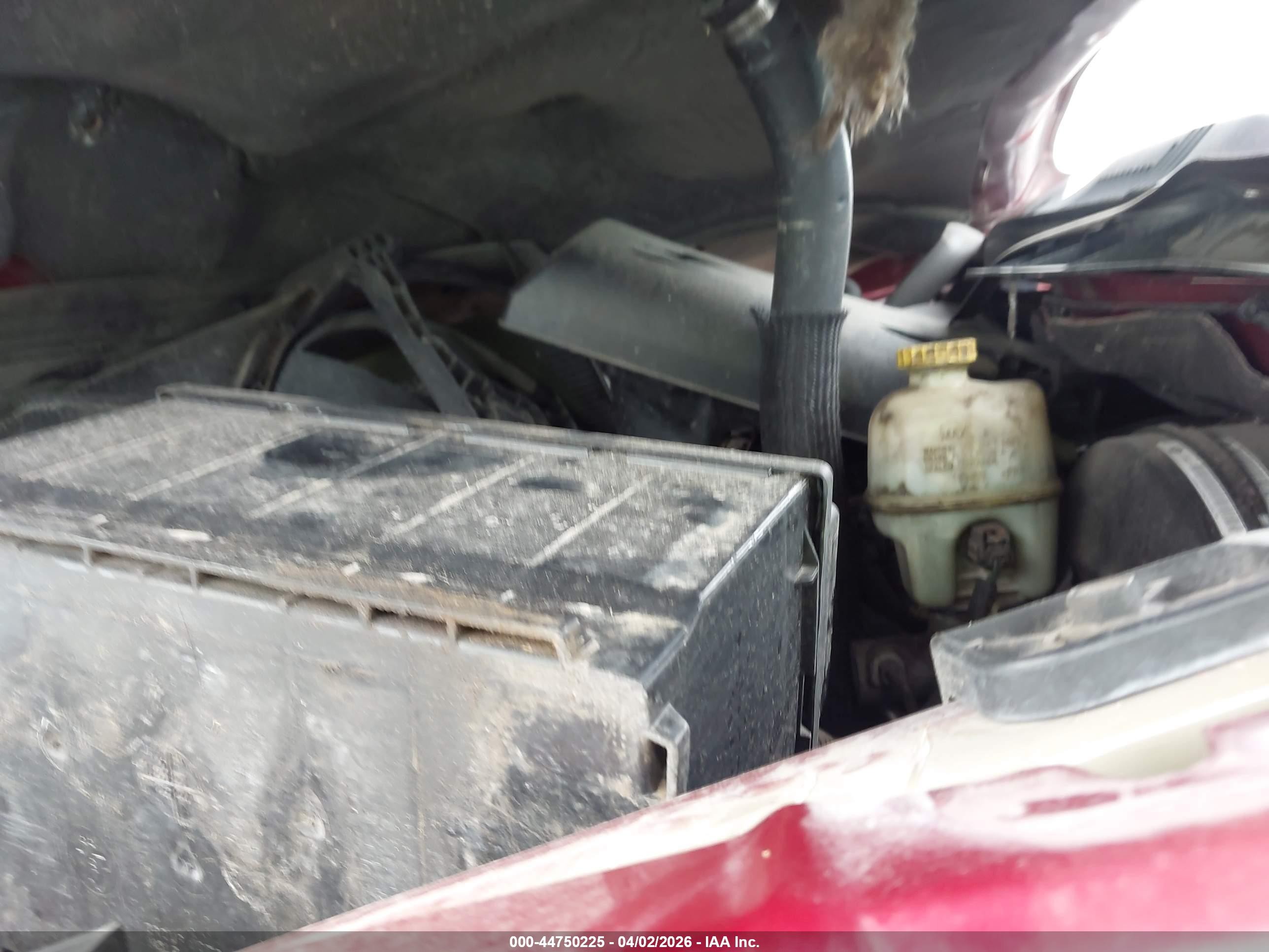 2014 Ram 1500 Big Horn Красный vin: 1C6RR7LG4ES306023
