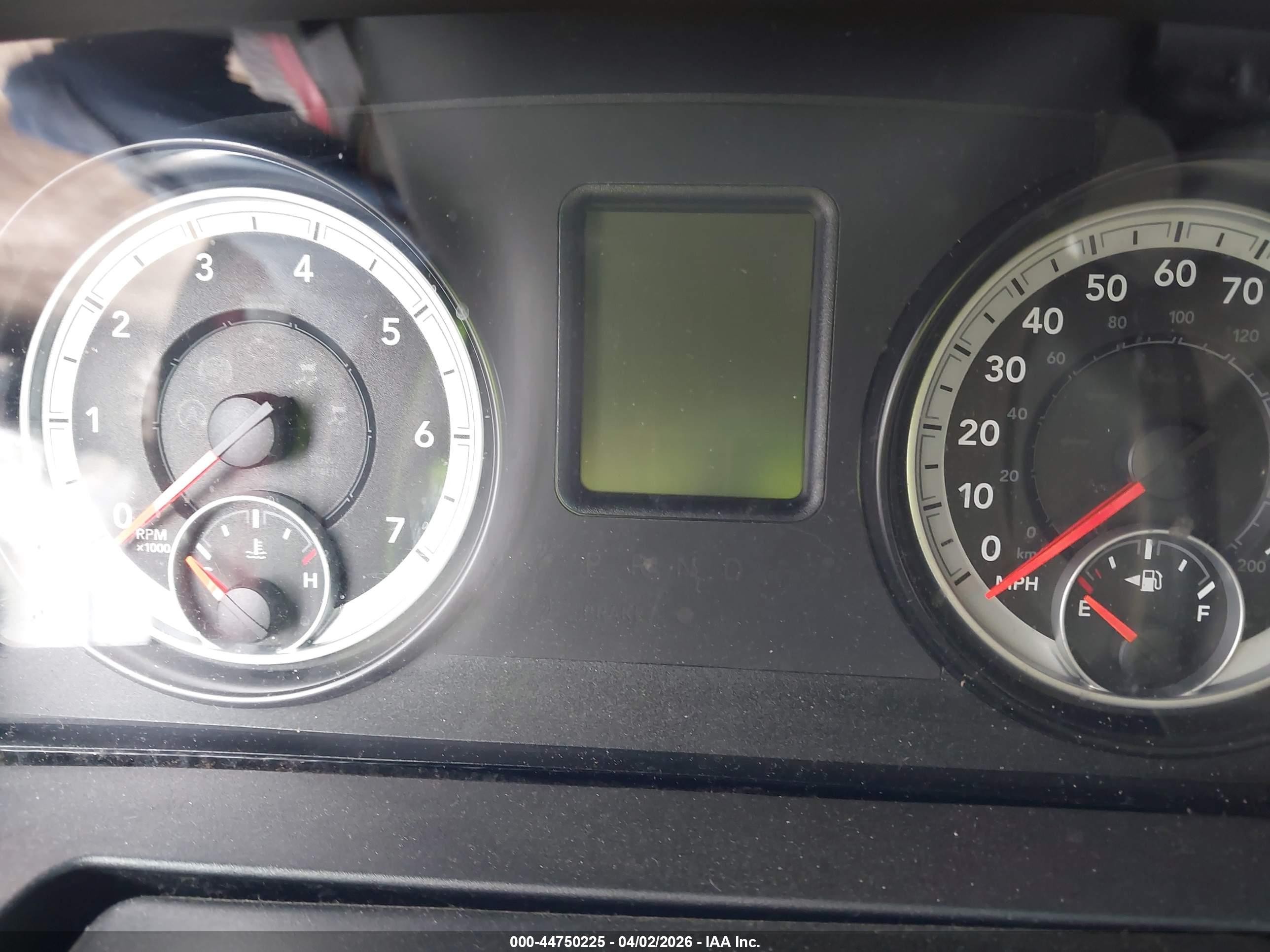 2014 Ram 1500 Big Horn Красный vin: 1C6RR7LG4ES306023