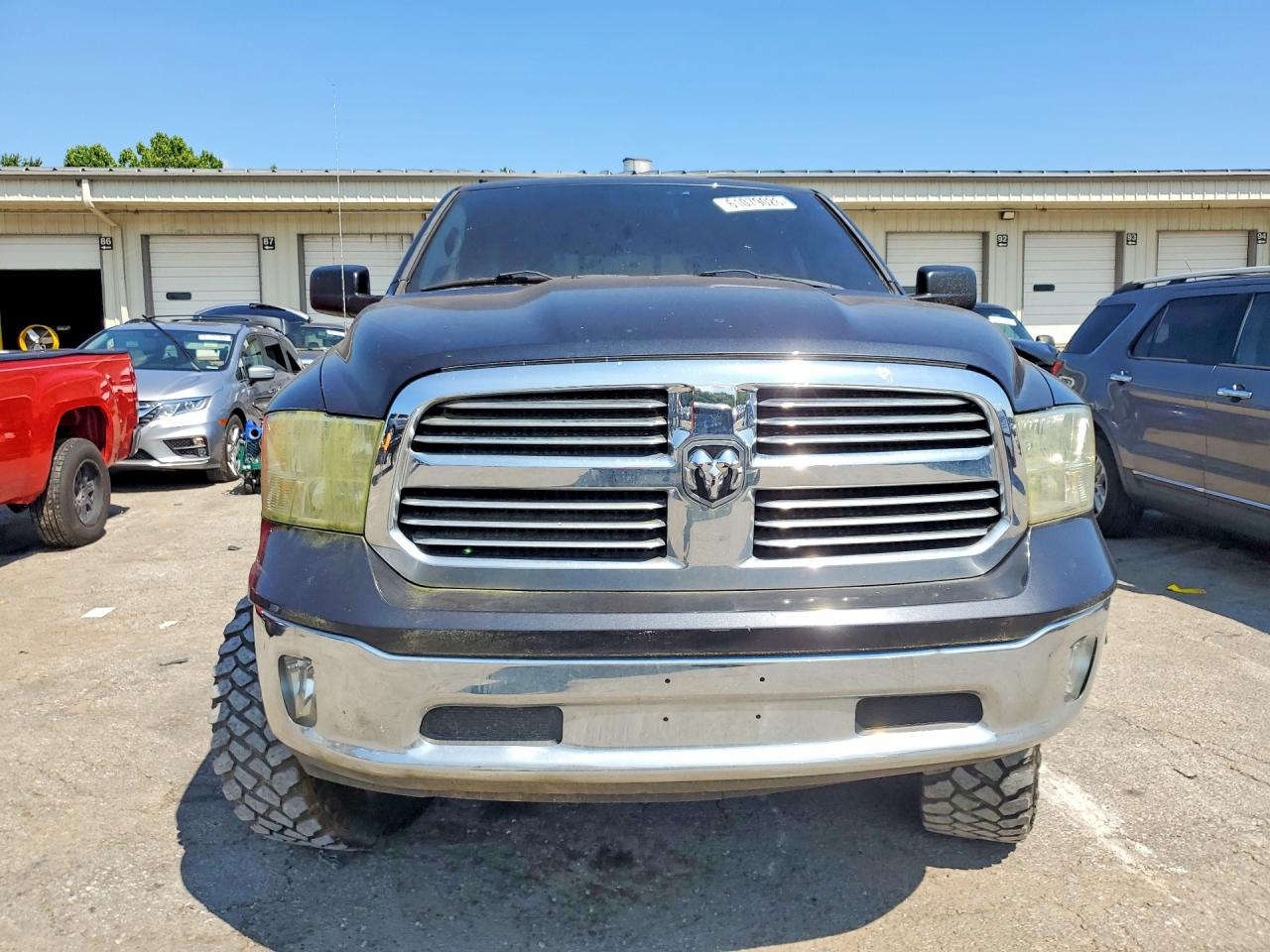 2014 Ram 1500 Slt Синий vin: 1C6RR7LG4ES347820