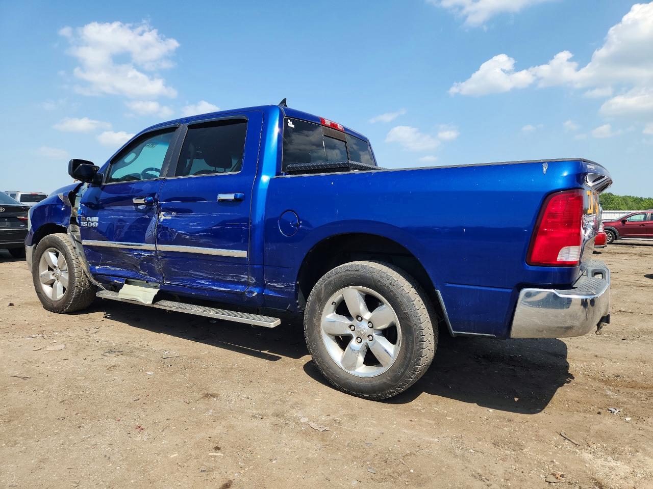 2014 Ram 1500 Slt Blue vin: 1C6RR7LG4ES368814