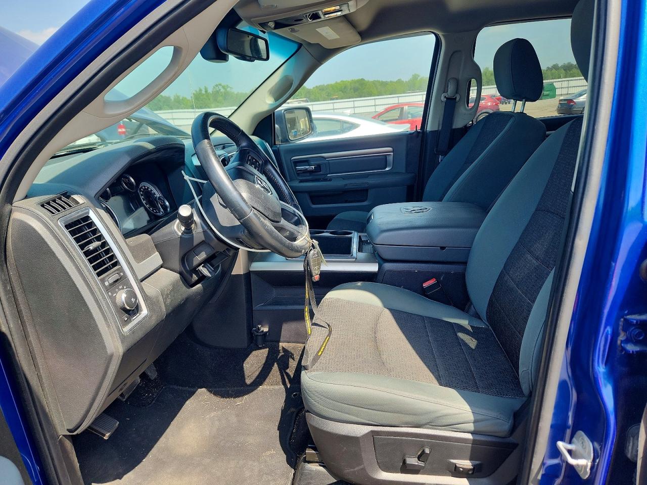 2014 Ram 1500 Slt Blue vin: 1C6RR7LG4ES368814