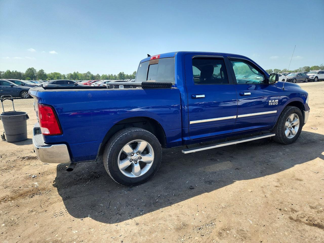 2014 Ram 1500 Slt Blue vin: 1C6RR7LG4ES368814