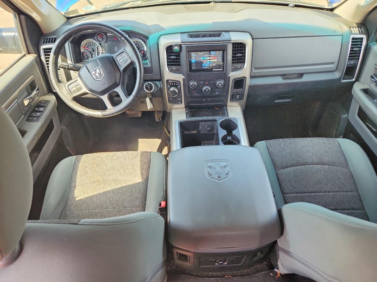 2014 Ram 1500 Slt Blue vin: 1C6RR7LG4ES368814