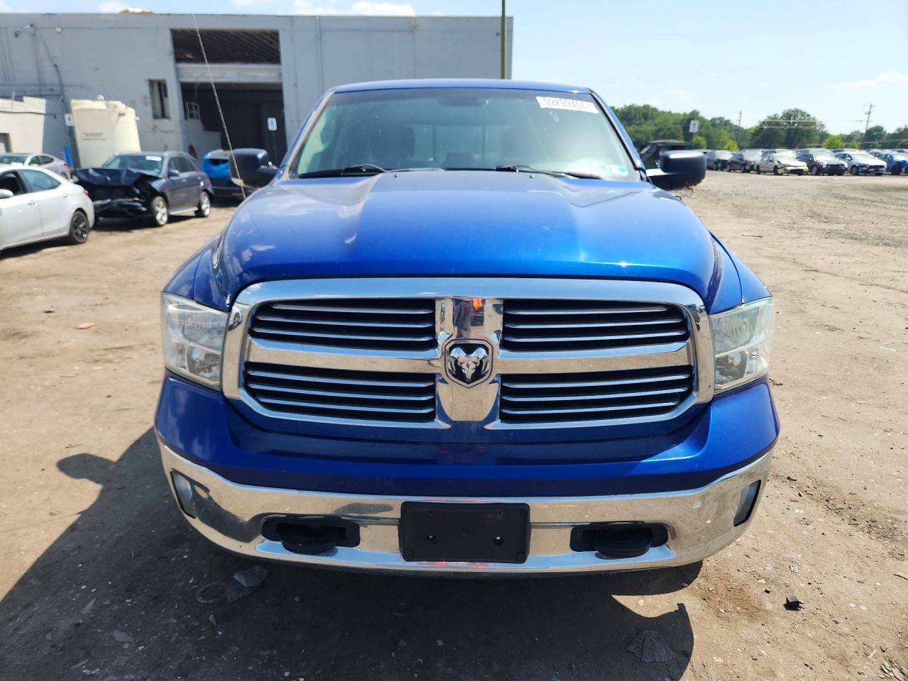 2014 Ram 1500 Slt Blue vin: 1C6RR7LG4ES368814