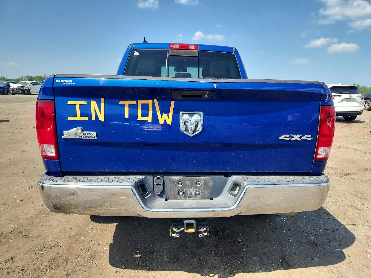 2014 Ram 1500 Slt Blue vin: 1C6RR7LG4ES368814