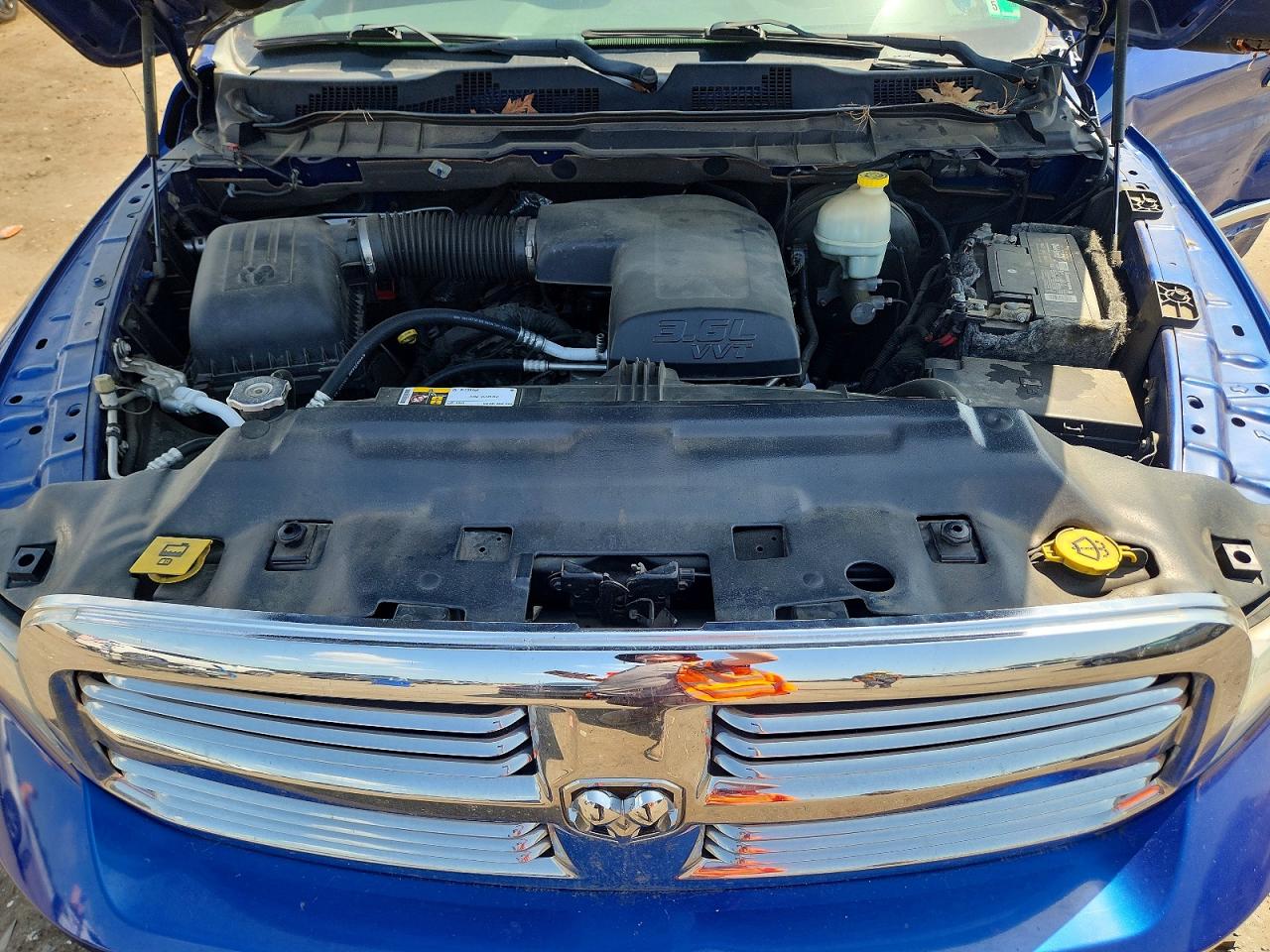 2014 Ram 1500 Slt Blue vin: 1C6RR7LG4ES368814