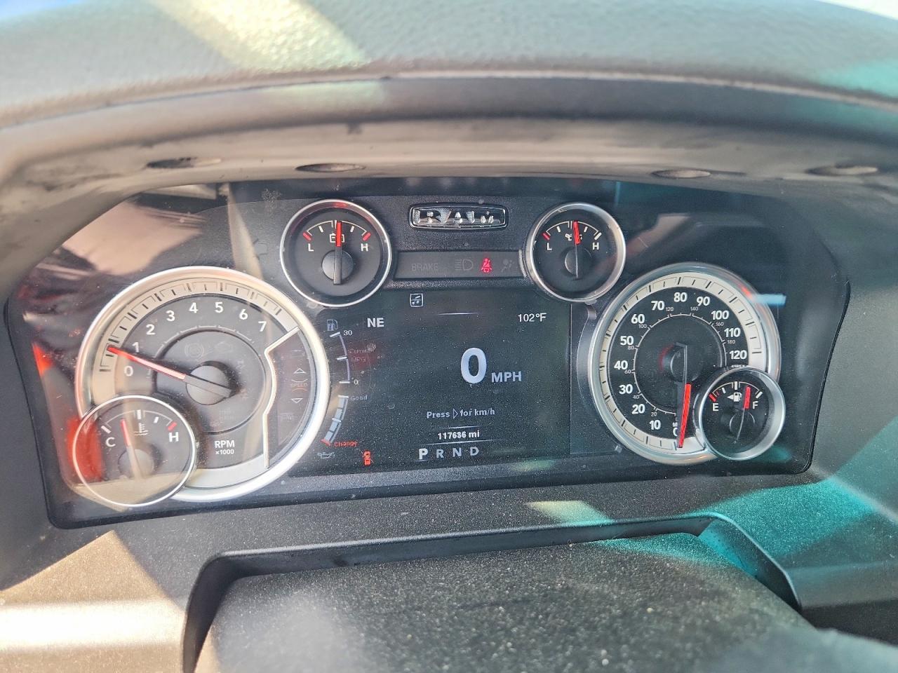 2014 Ram 1500 Slt Blue vin: 1C6RR7LG4ES368814