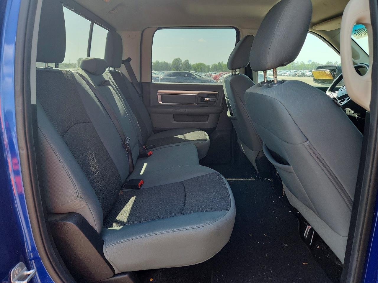 2014 Ram 1500 Slt Blue vin: 1C6RR7LG4ES368814