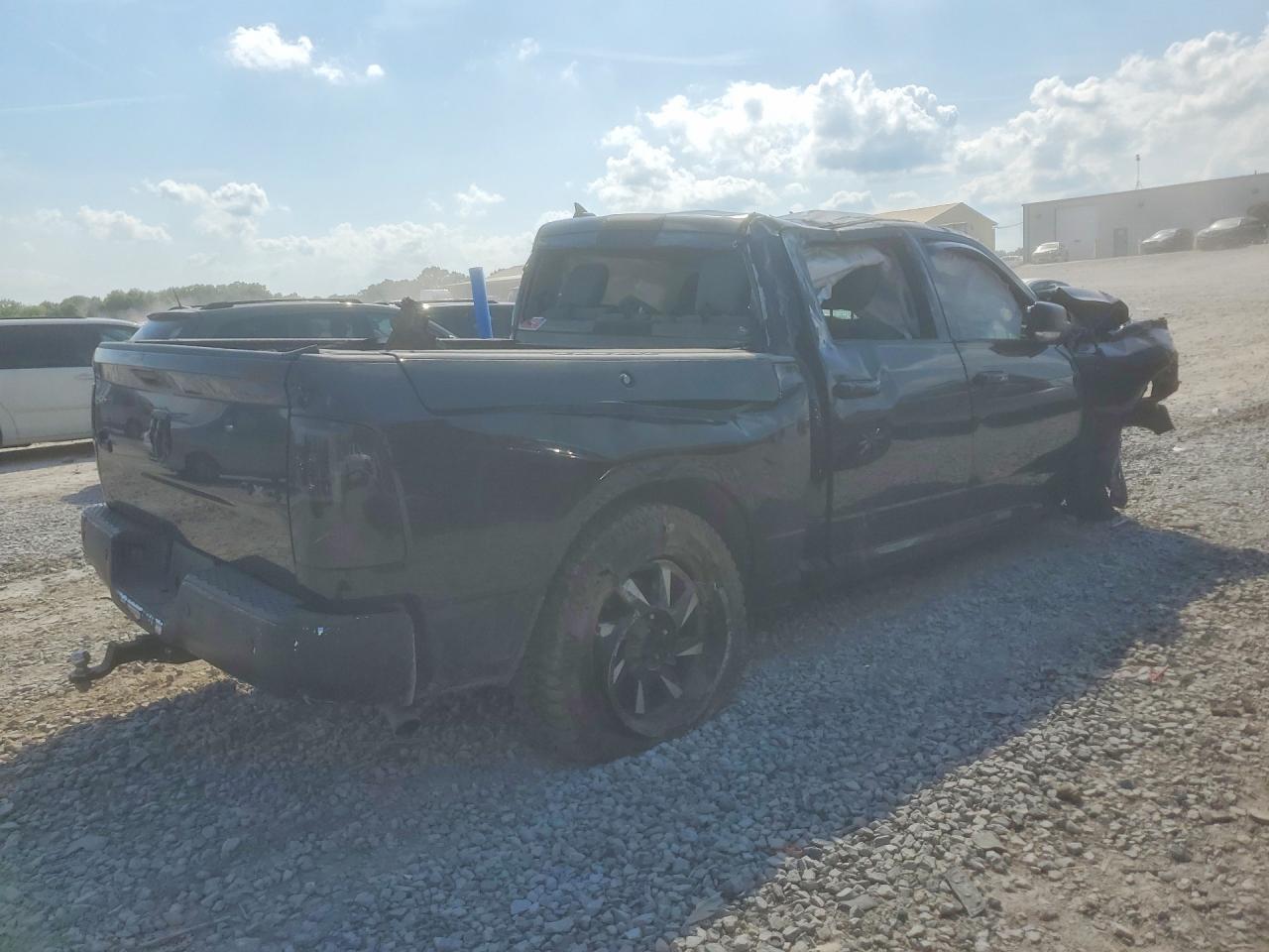 2014 Ram 1500 Slt Black vin: 1C6RR7LG4ES385810