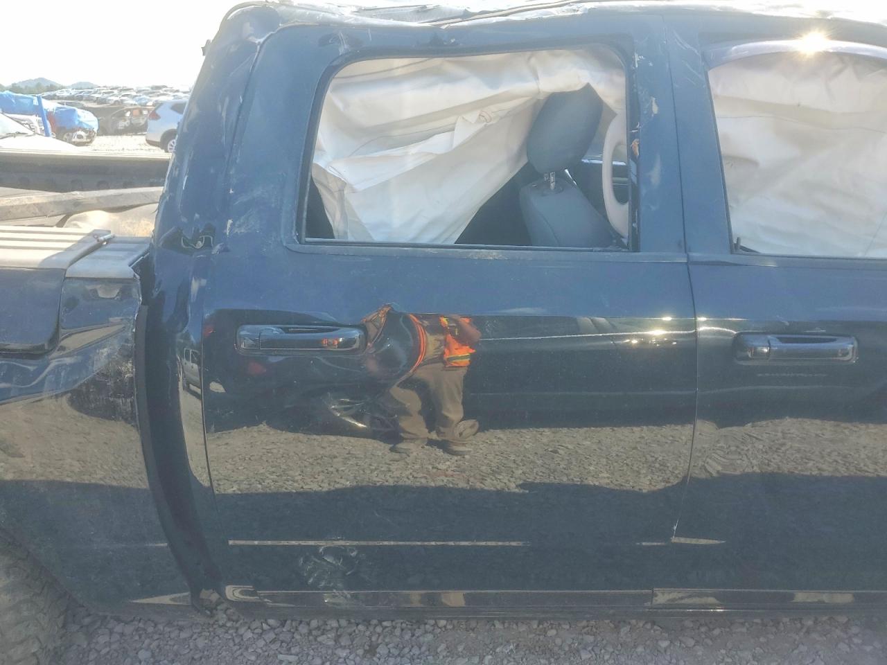 2014 Ram 1500 Slt Black vin: 1C6RR7LG4ES385810