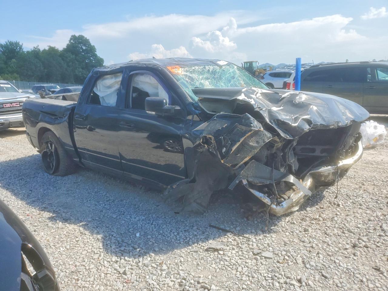 2014 Ram 1500 Slt Black vin: 1C6RR7LG4ES385810