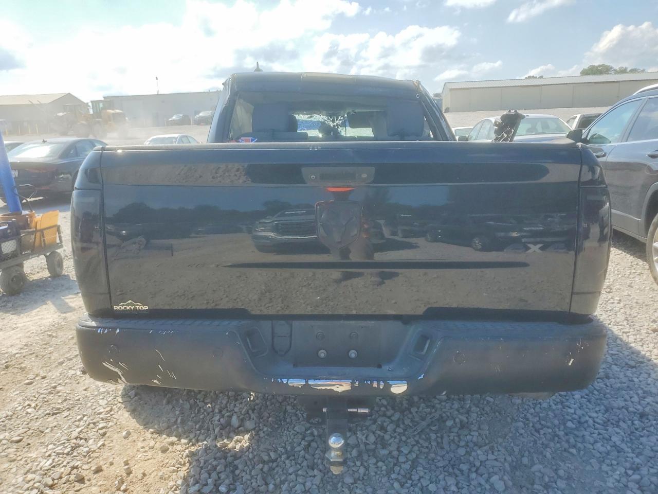 2014 Ram 1500 Slt Black vin: 1C6RR7LG4ES385810