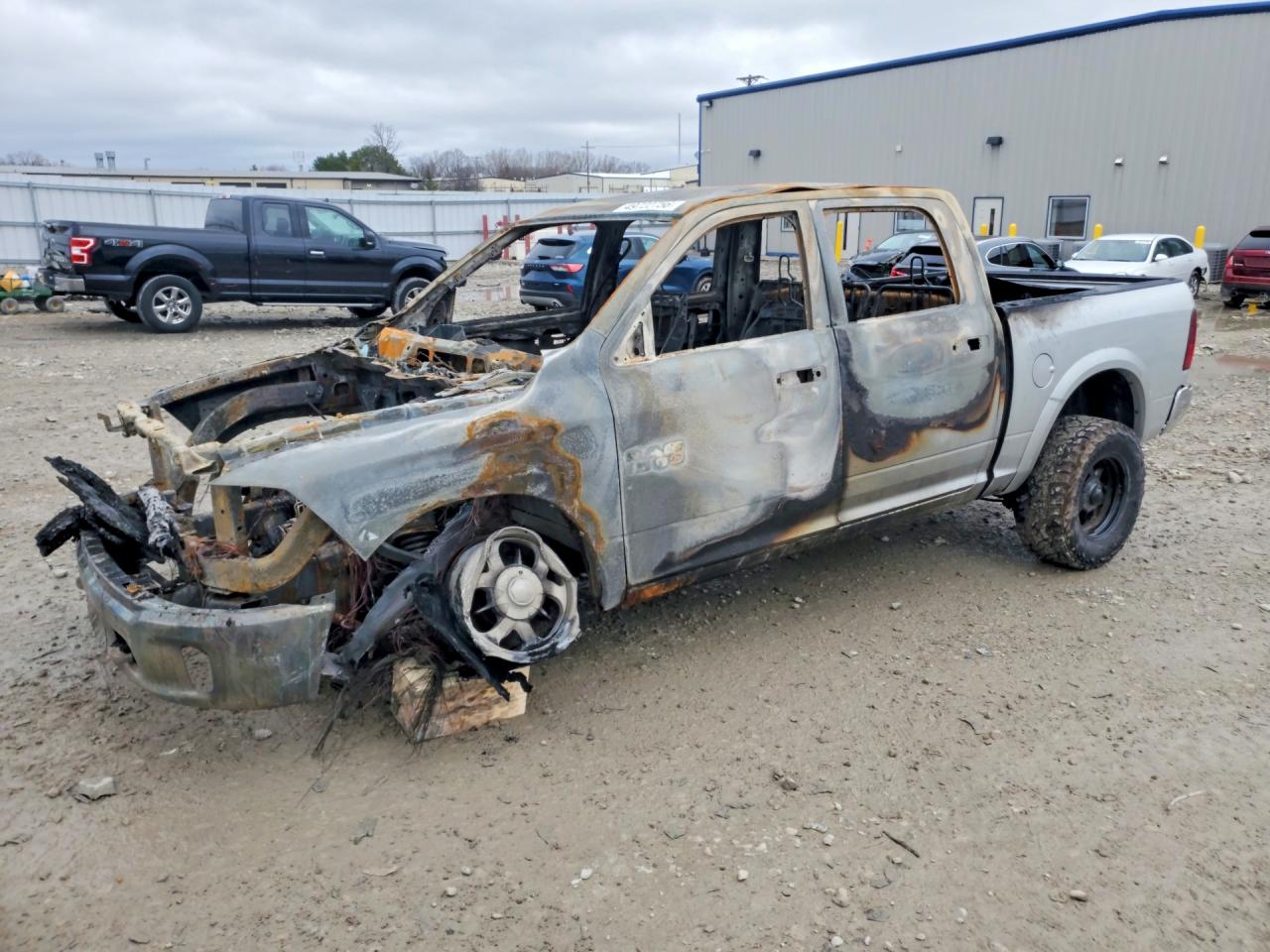 2014 Ram 1500 Slt Burn vin: 1C6RR7LG5ES106042