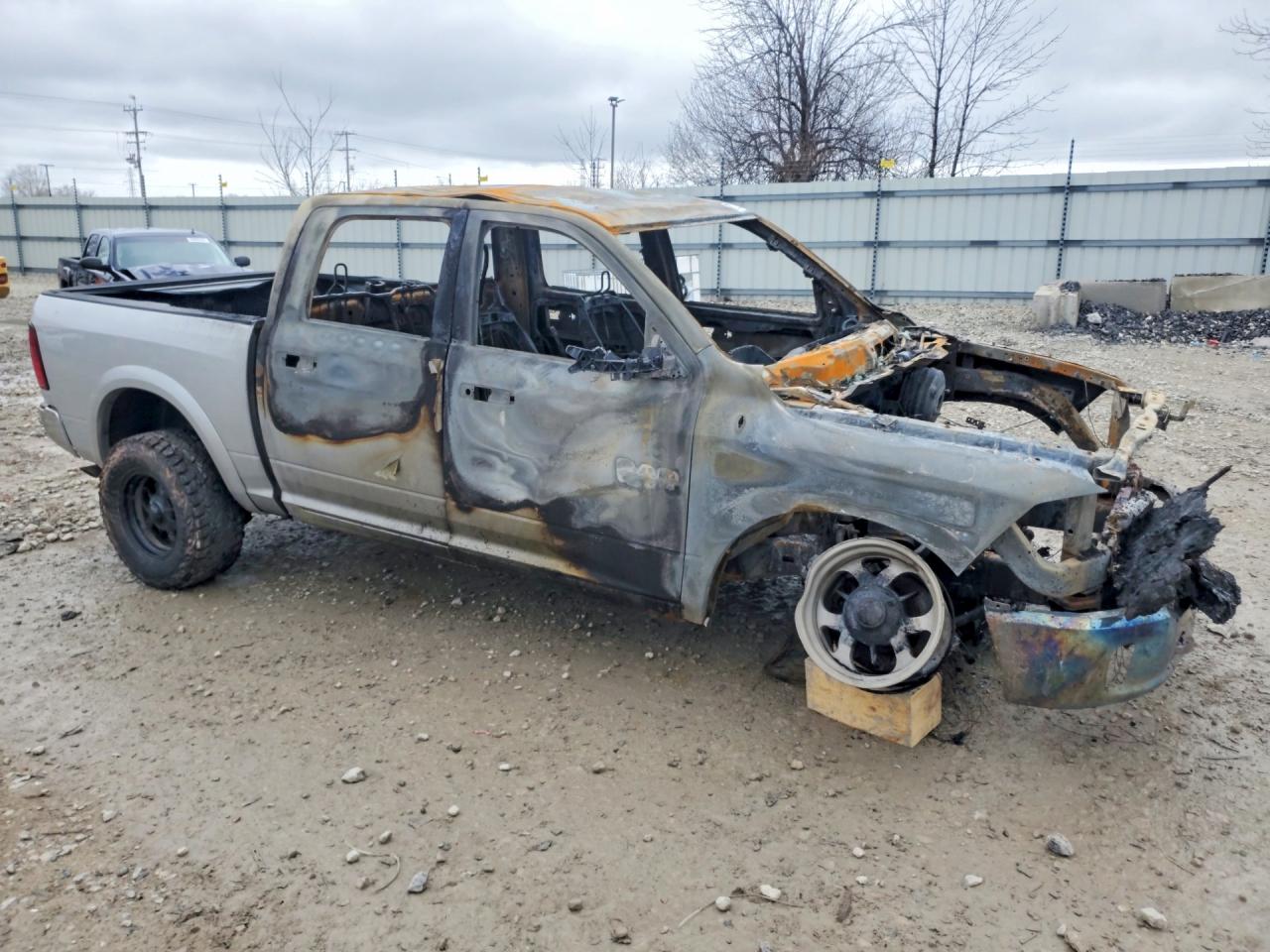 2014 Ram 1500 Slt Burn vin: 1C6RR7LG5ES106042