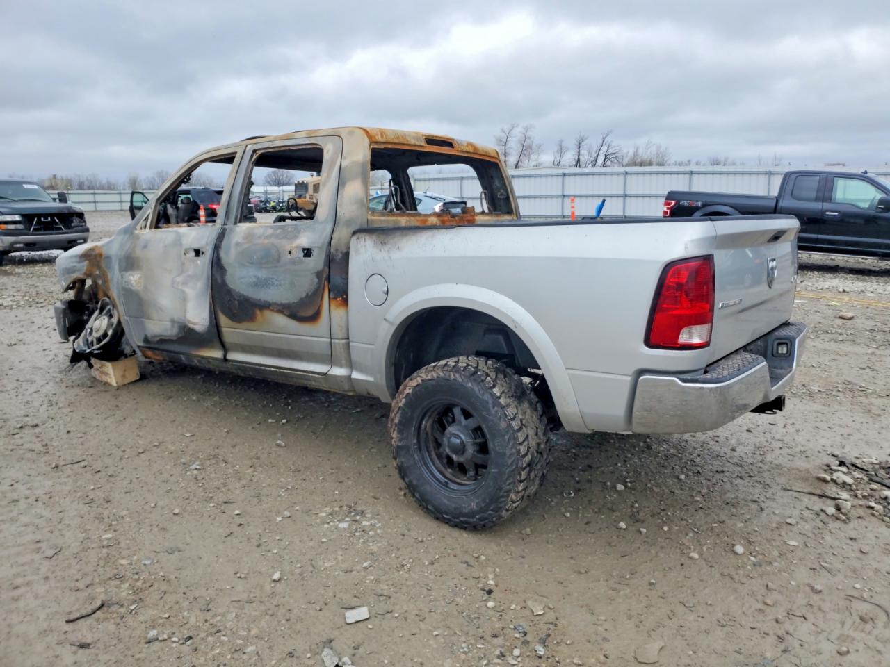2014 Ram 1500 Slt Burn vin: 1C6RR7LG5ES106042