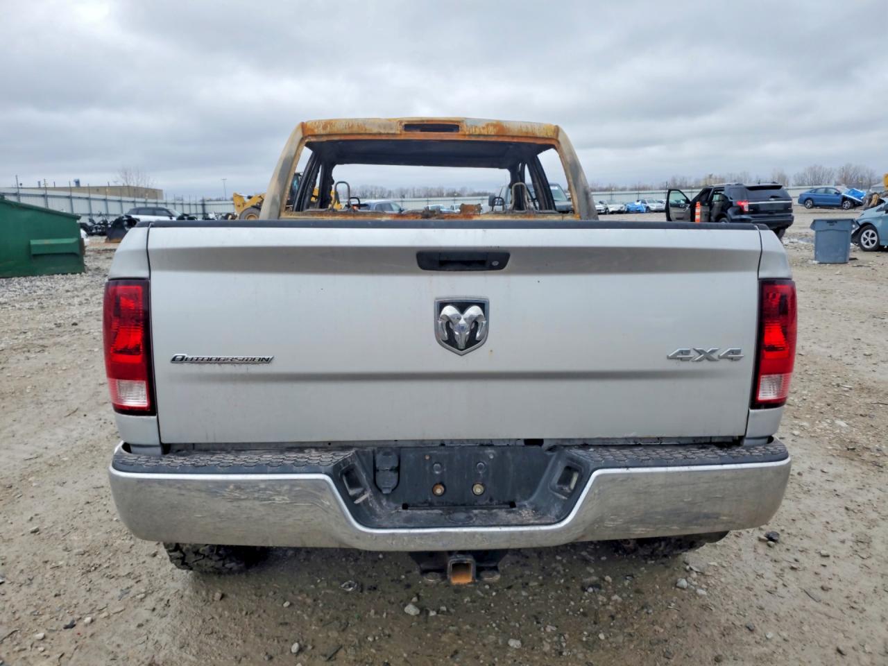 2014 Ram 1500 Slt Burn vin: 1C6RR7LG5ES106042