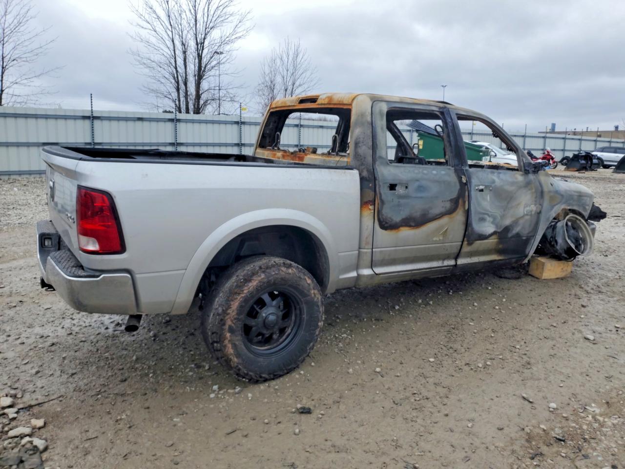 2014 Ram 1500 Slt Burn vin: 1C6RR7LG5ES106042