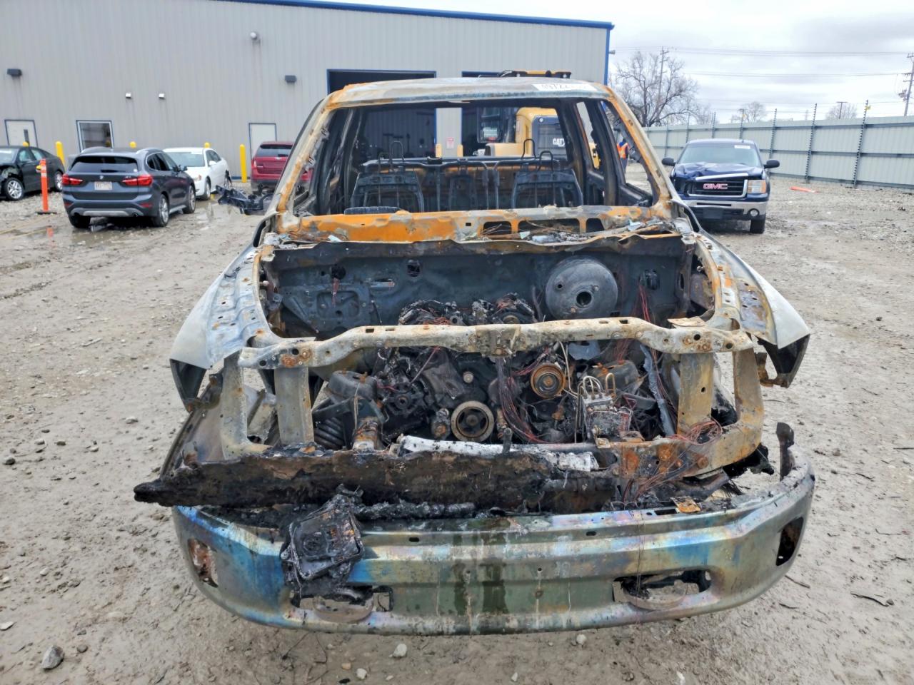 2014 Ram 1500 Slt Burn vin: 1C6RR7LG5ES106042