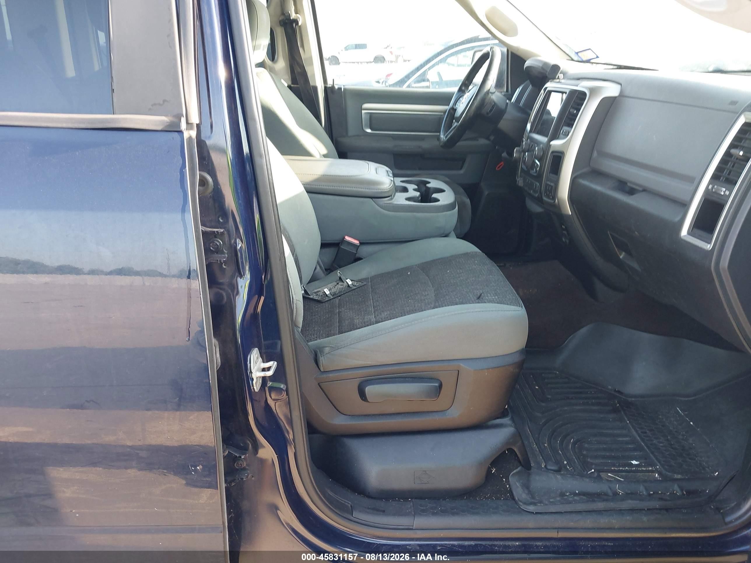 2014 Ram 1500 Outdoorsman Синий vin: 1C6RR7LG5ES335238