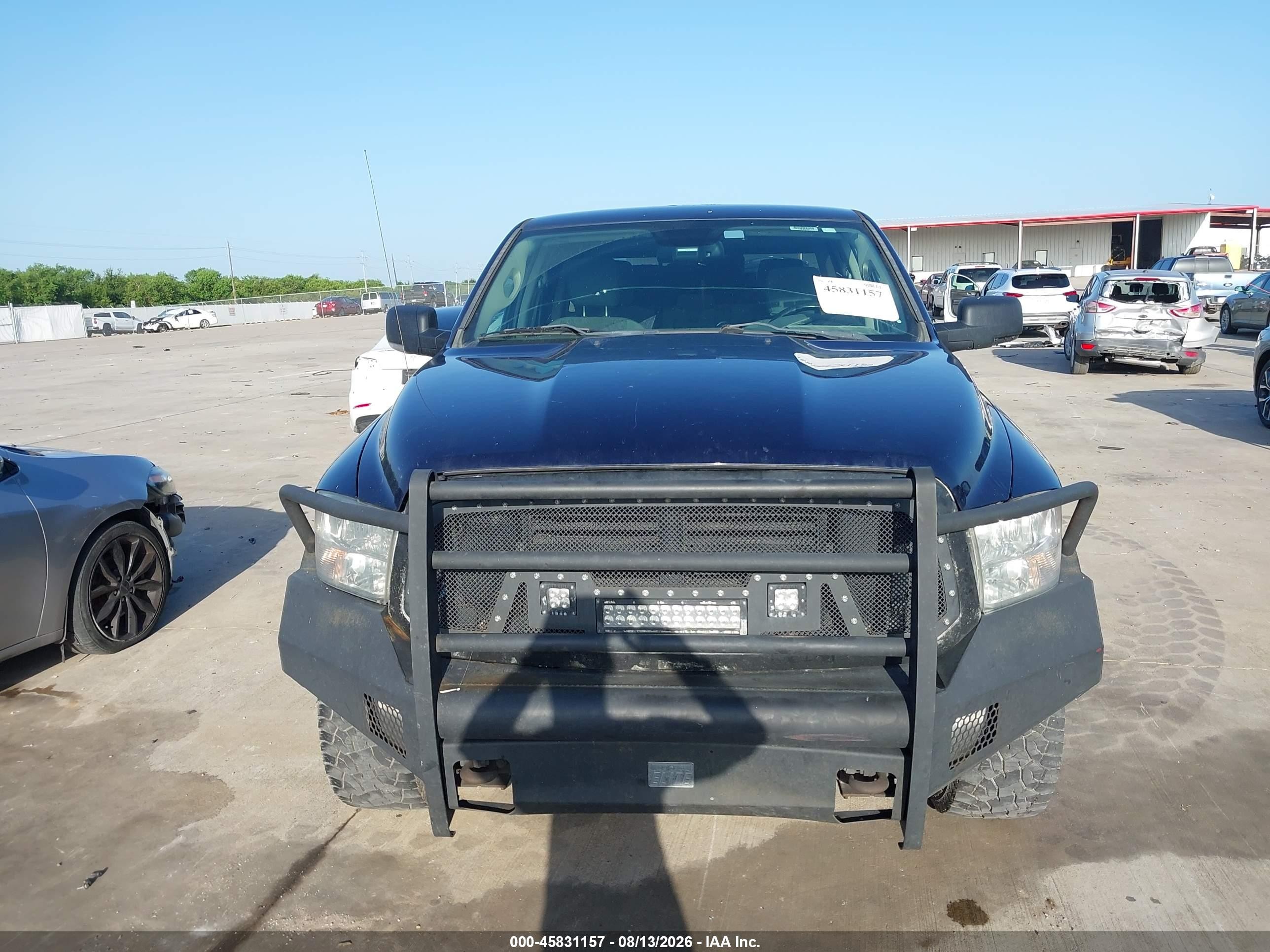 2014 Ram 1500 Outdoorsman Синий vin: 1C6RR7LG5ES335238