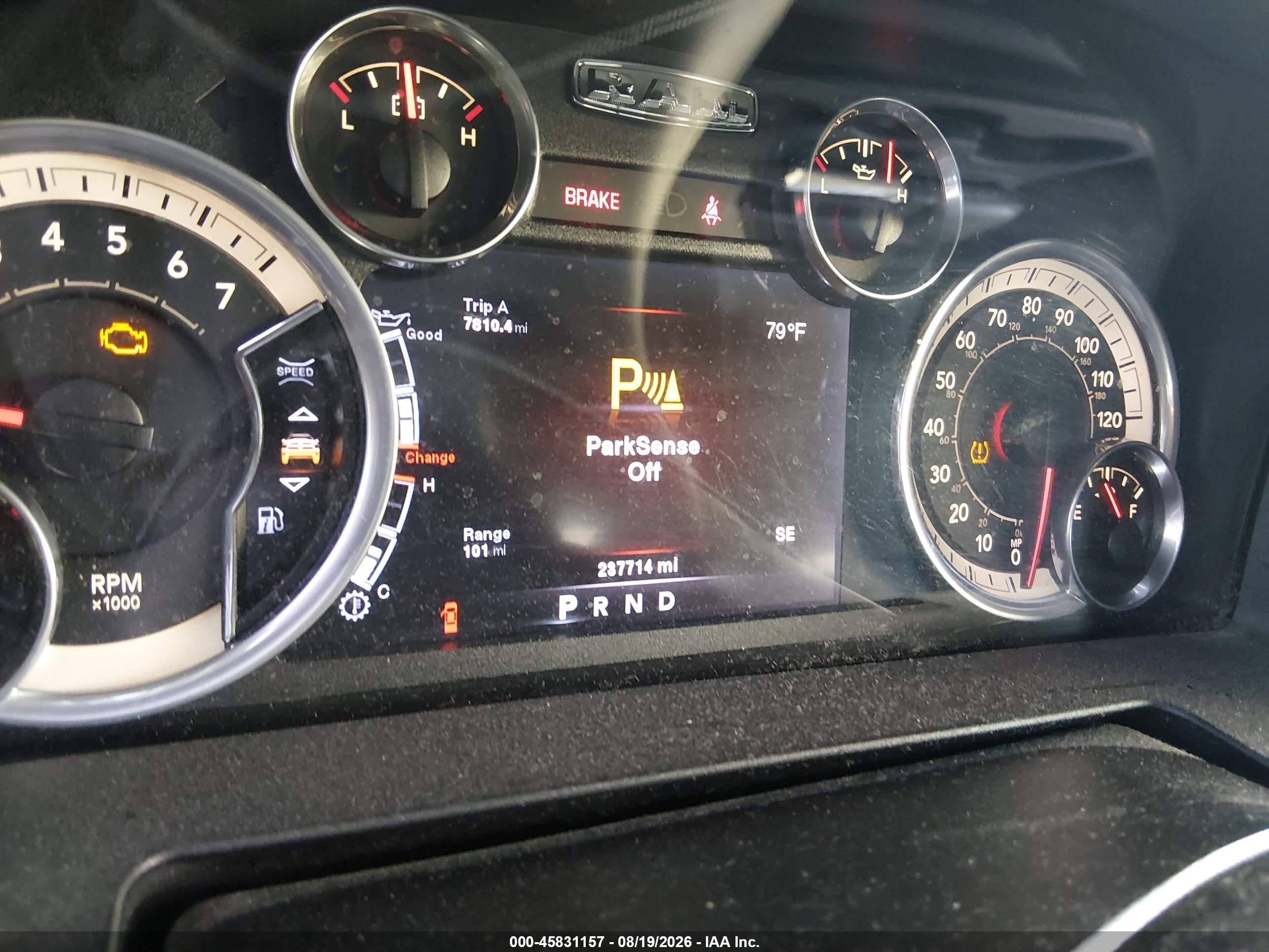2014 Ram 1500 Outdoorsman Синий vin: 1C6RR7LG5ES335238