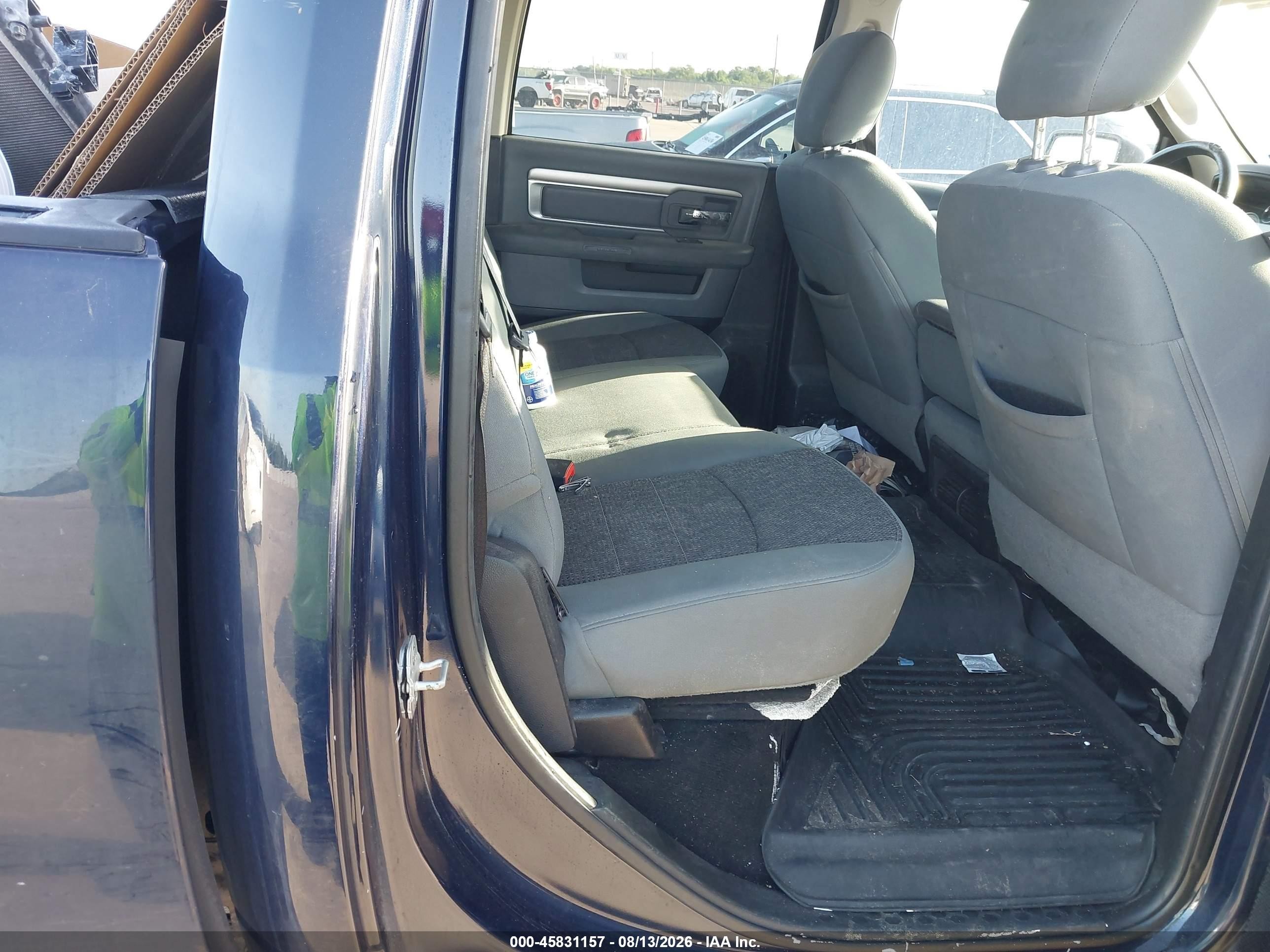 2014 Ram 1500 Outdoorsman Синий vin: 1C6RR7LG5ES335238