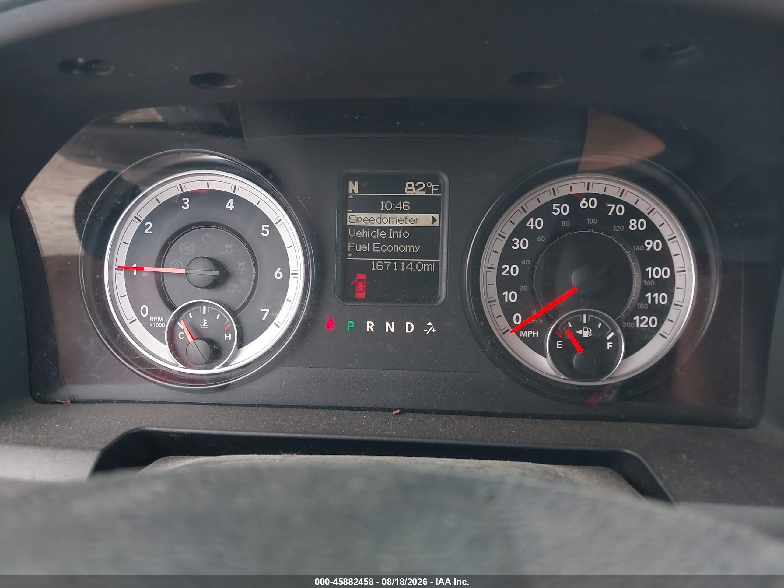 2014 Ram 1500 Big Horn Black vin: 1C6RR7LG5ES386402