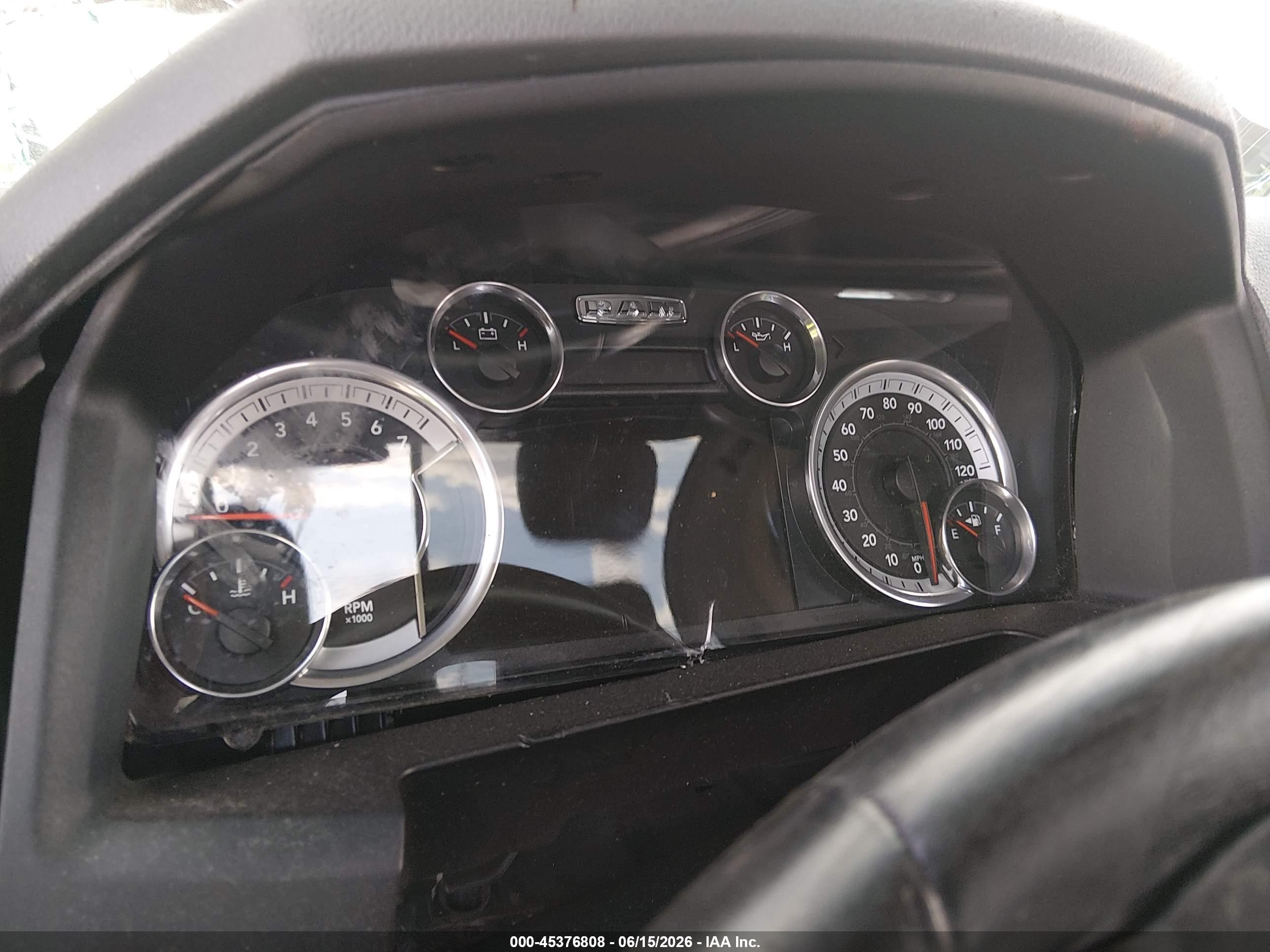 2014 Ram 1500 Big Horn Red vin: 1C6RR7LG5ES450101