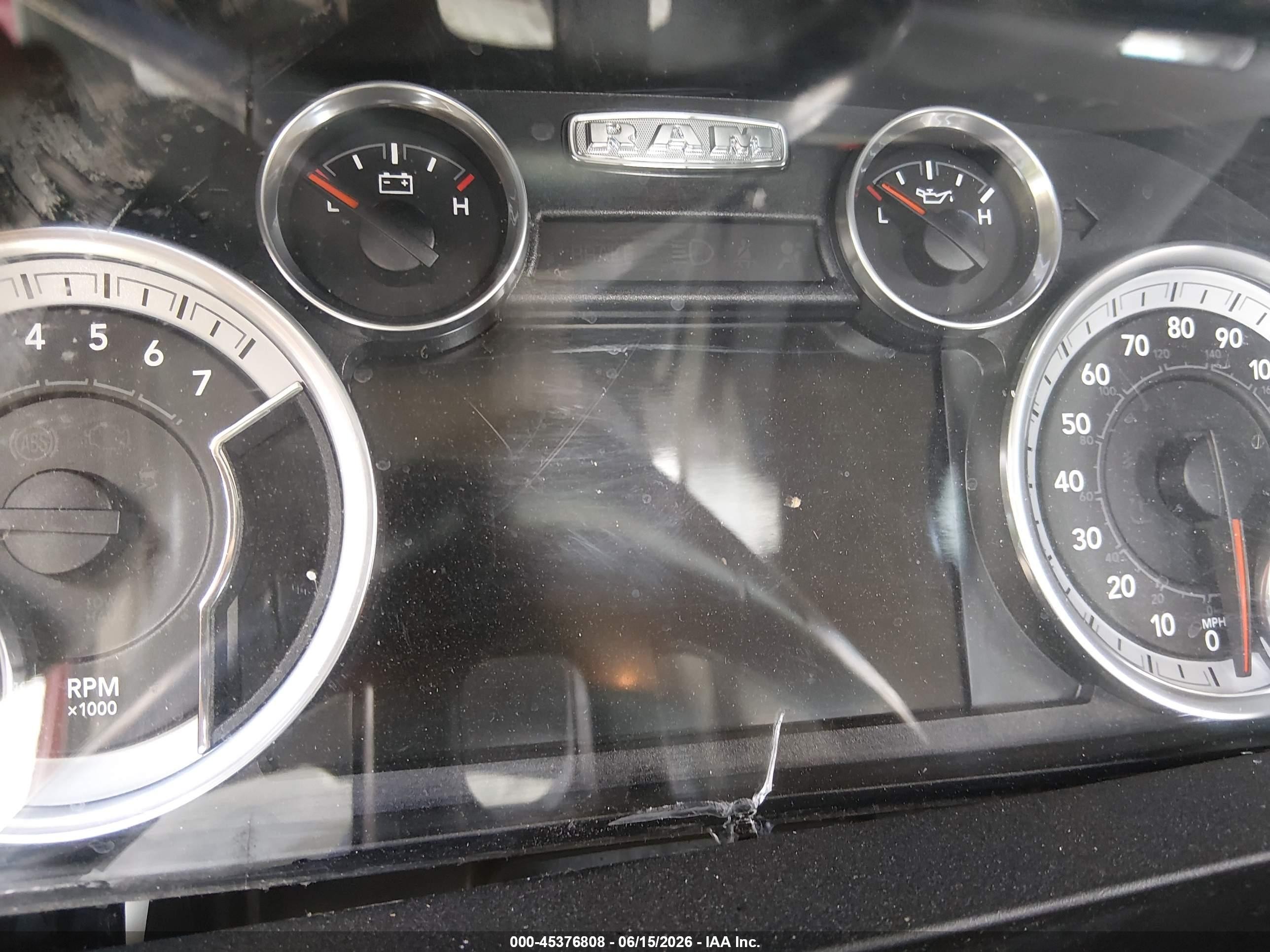 2014 Ram 1500 Big Horn Red vin: 1C6RR7LG5ES450101