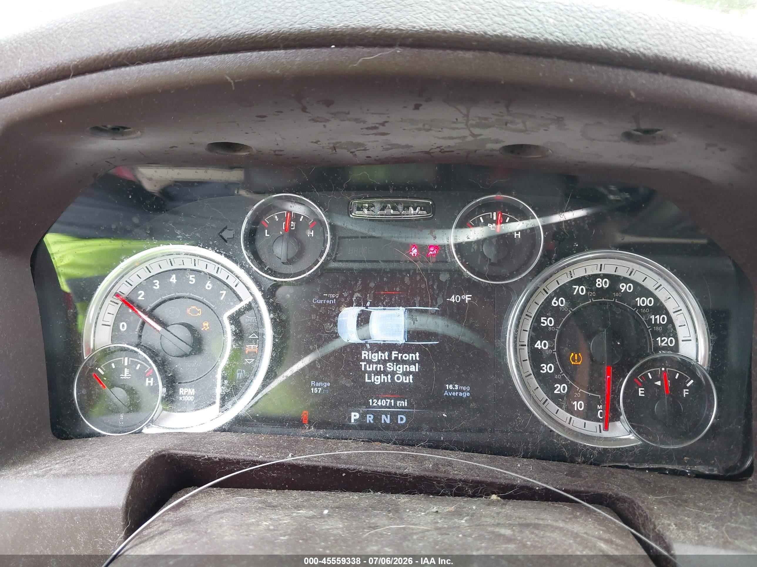 2014 Ram 1500 Big Horn Red vin: 1C6RR7LG5ES461874