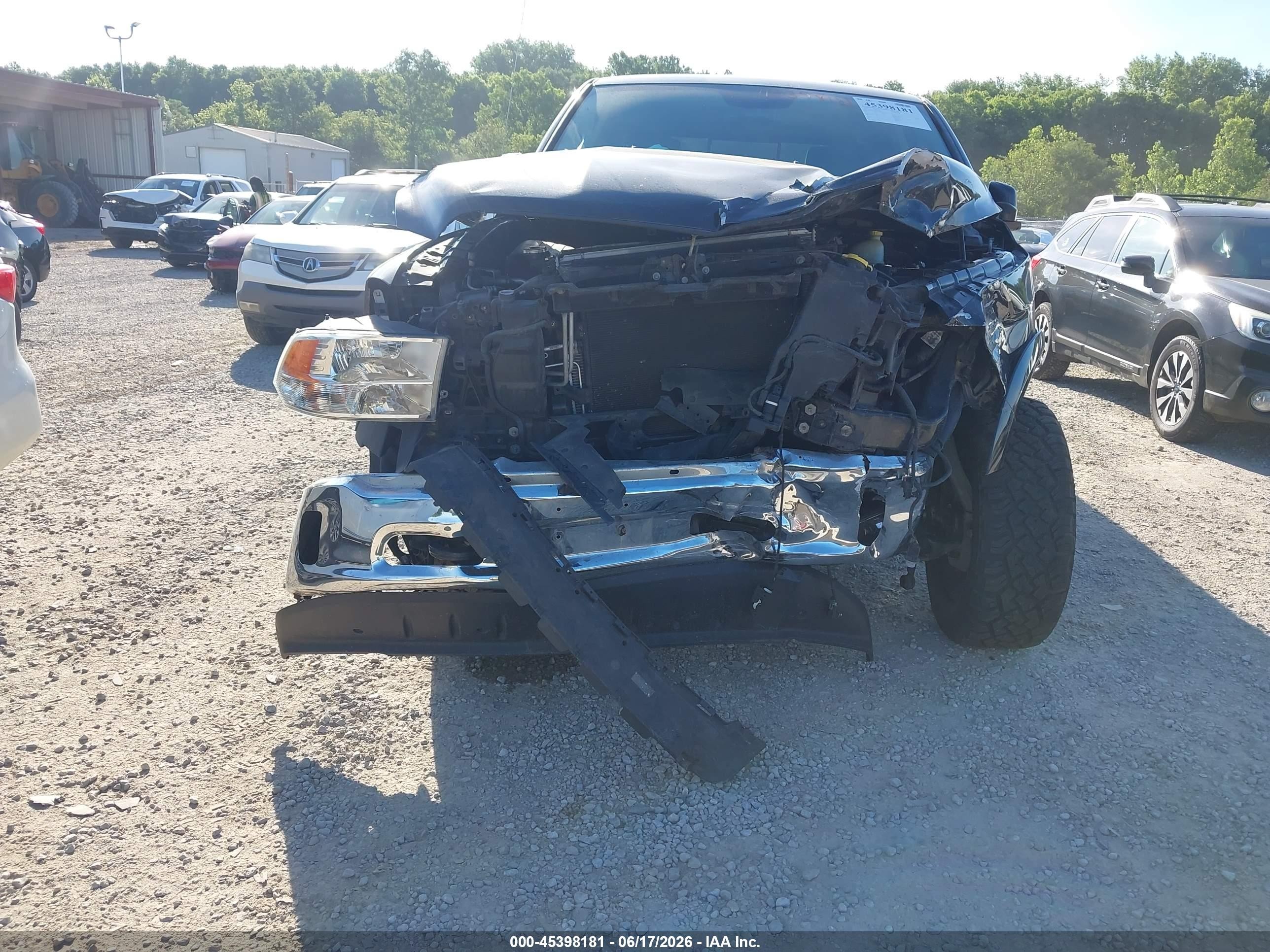 2015 Ram 1500 Outdoorsman Black vin: 1C6RR7LG5FS626484