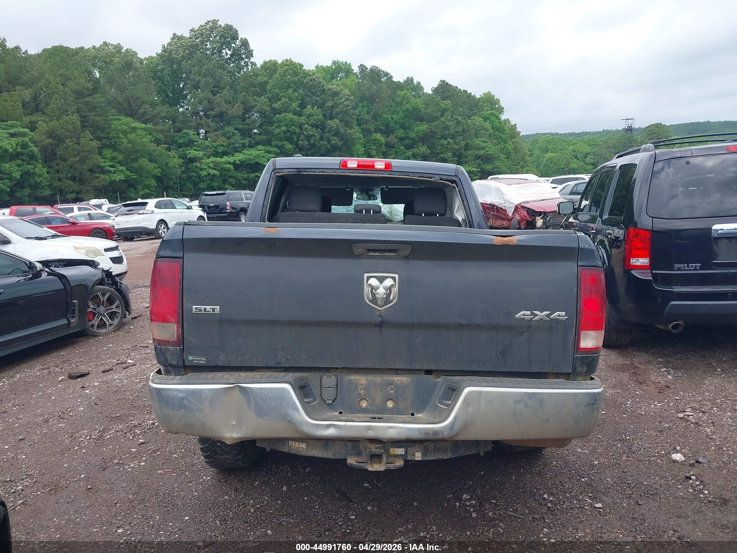 2021 Ram 1500 Classic Slt  4x4 5'7 Box Gray vin: 1C6RR7LG5MS581429