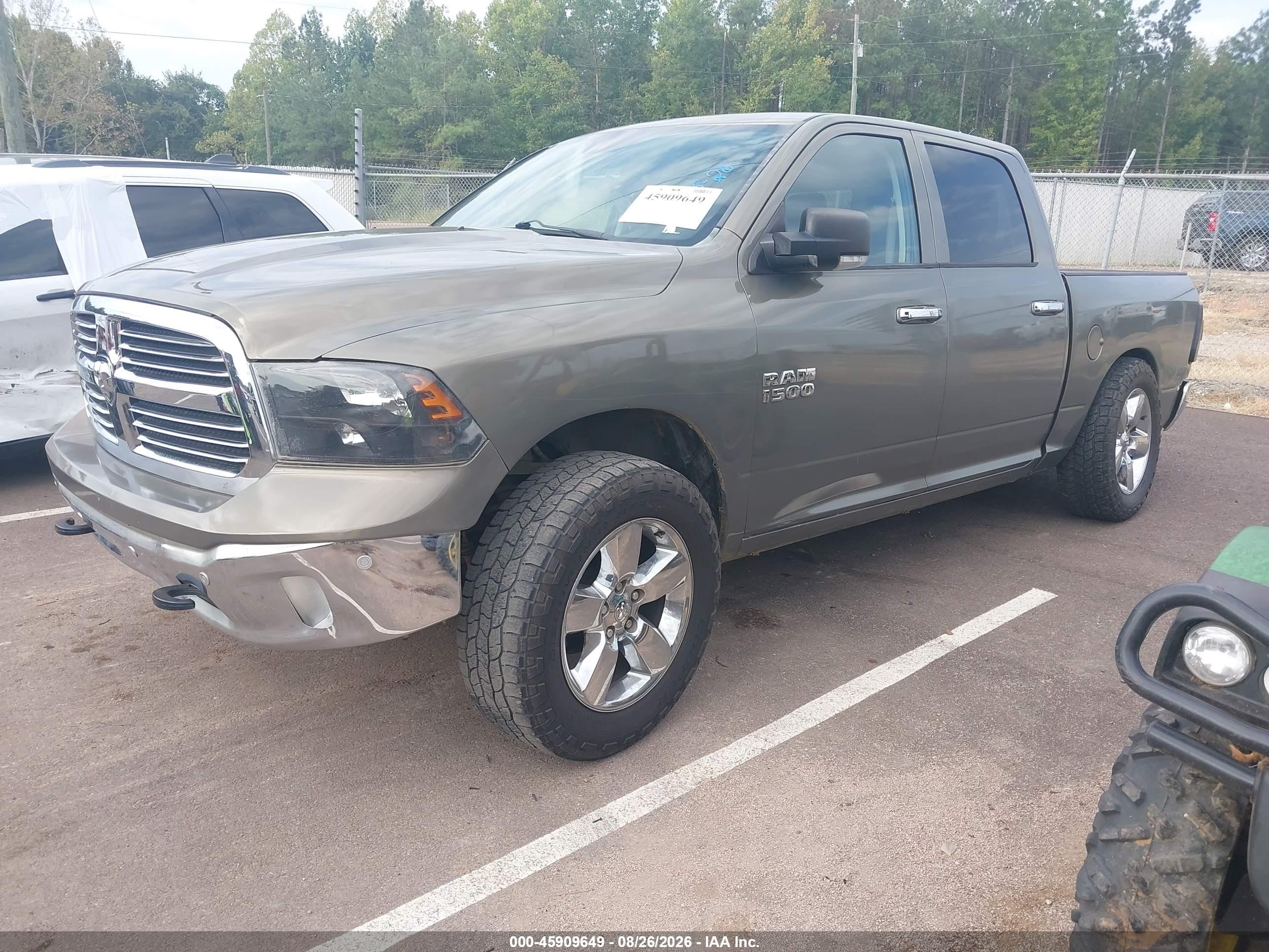 2014 Ram 1500 Big Horn Tan vin: 1C6RR7LG6ES310378