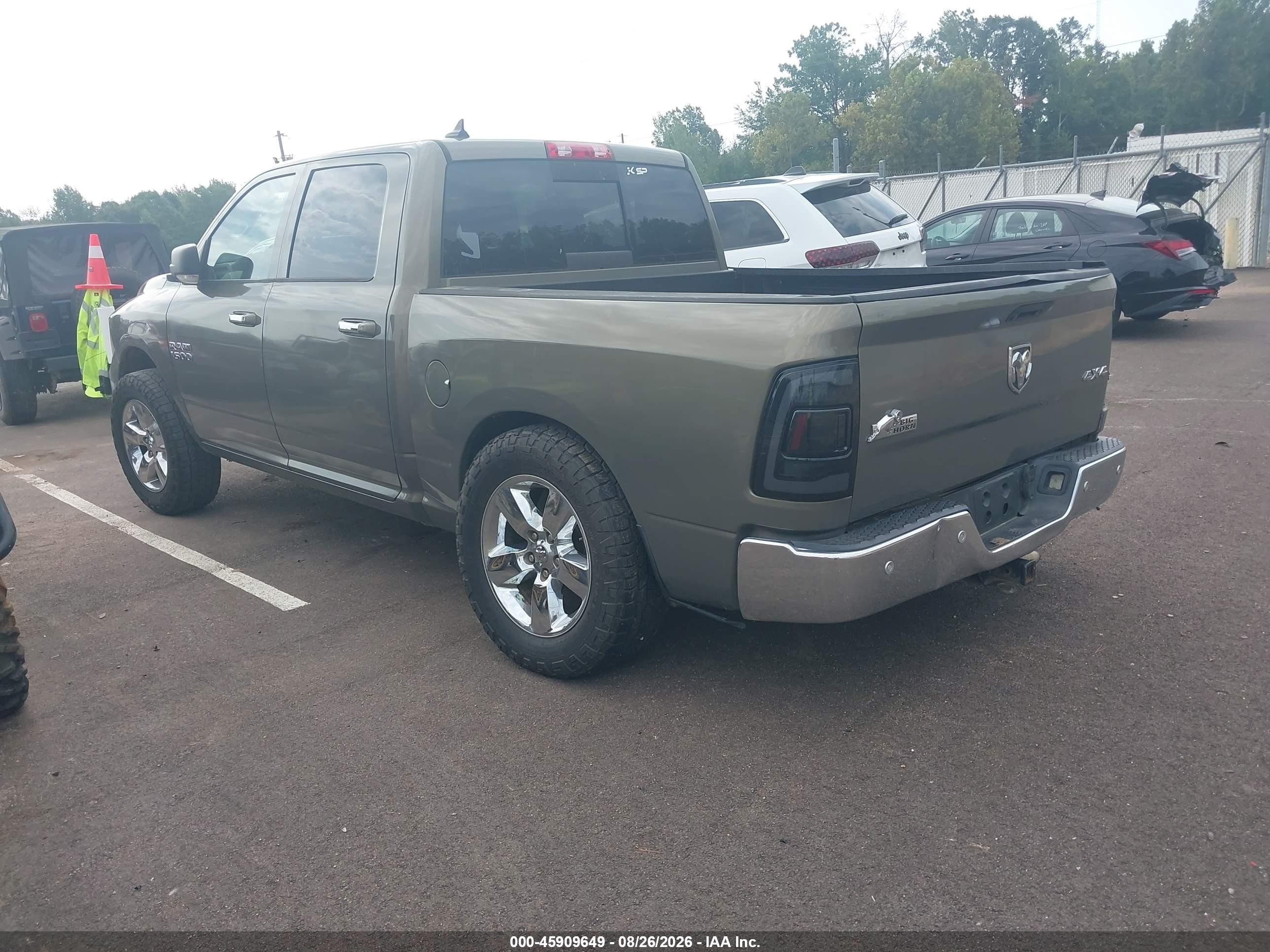 2014 Ram 1500 Big Horn Tan vin: 1C6RR7LG6ES310378