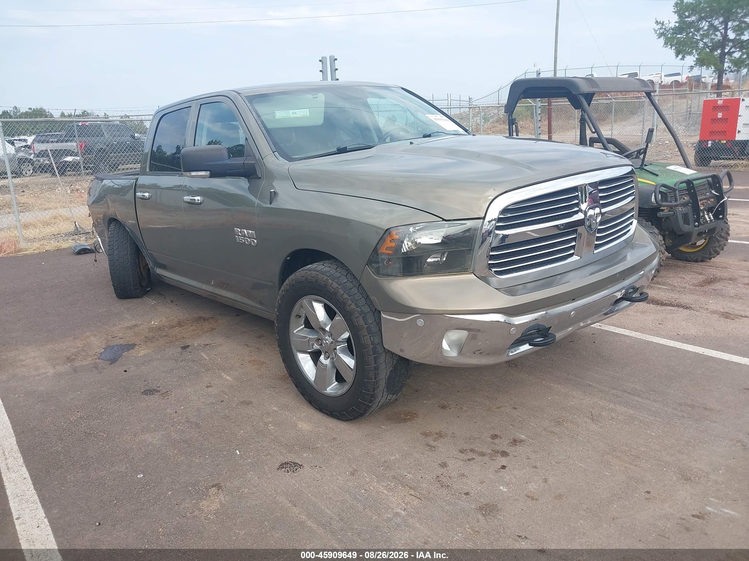 2014 Ram 1500 Big Horn Желто-коричневый vin: 1C6RR7LG6ES310378