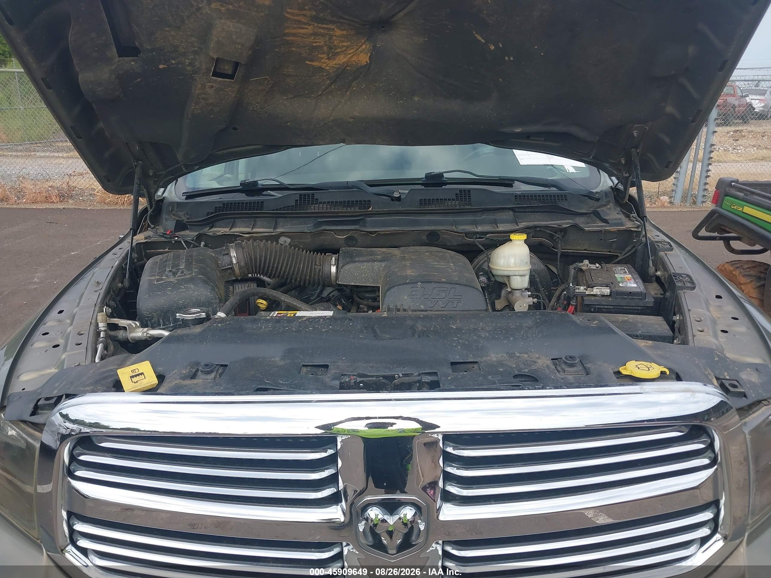 2014 Ram 1500 Big Horn Tan vin: 1C6RR7LG6ES310378