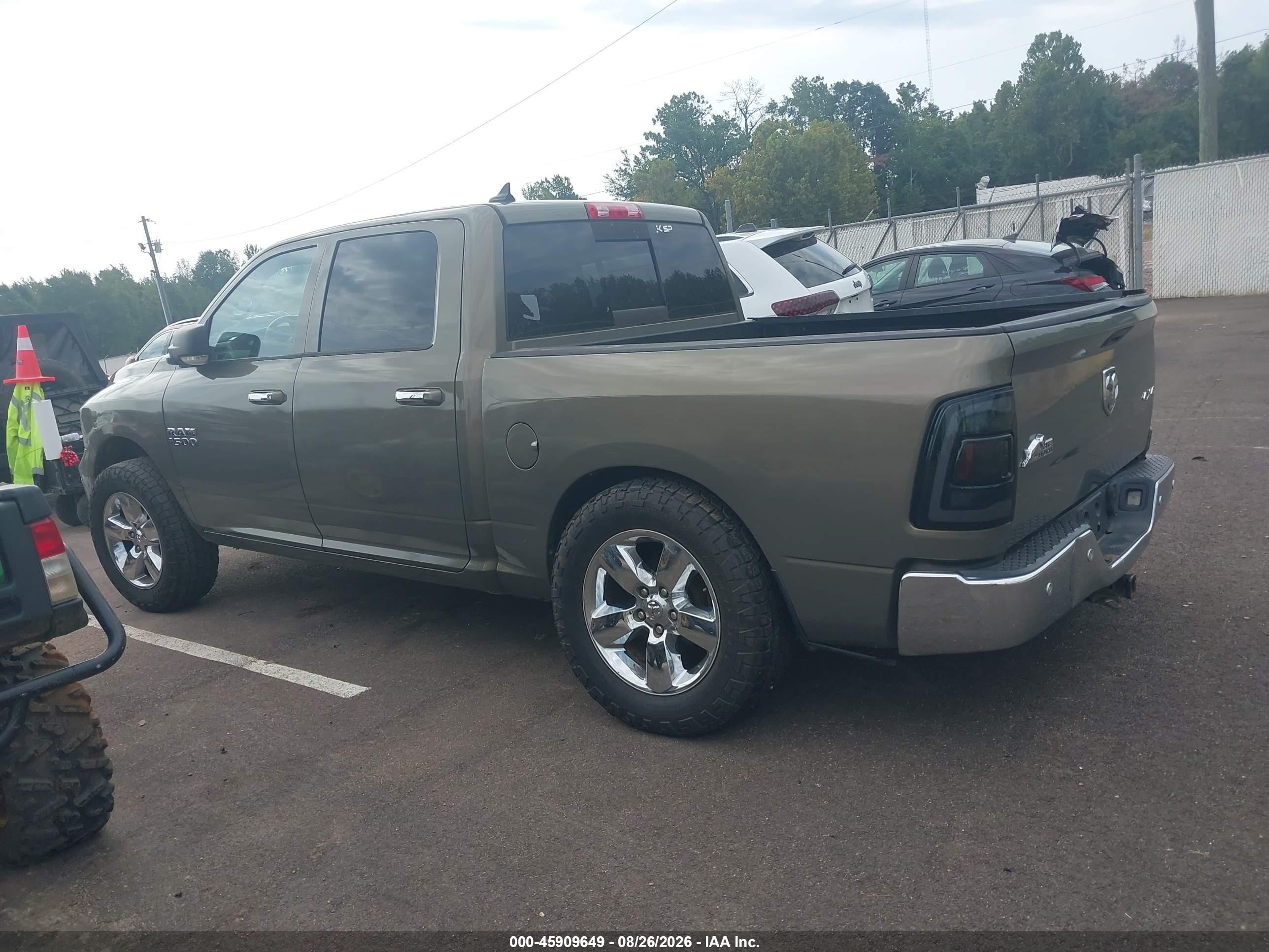 2014 Ram 1500 Big Horn Tan vin: 1C6RR7LG6ES310378