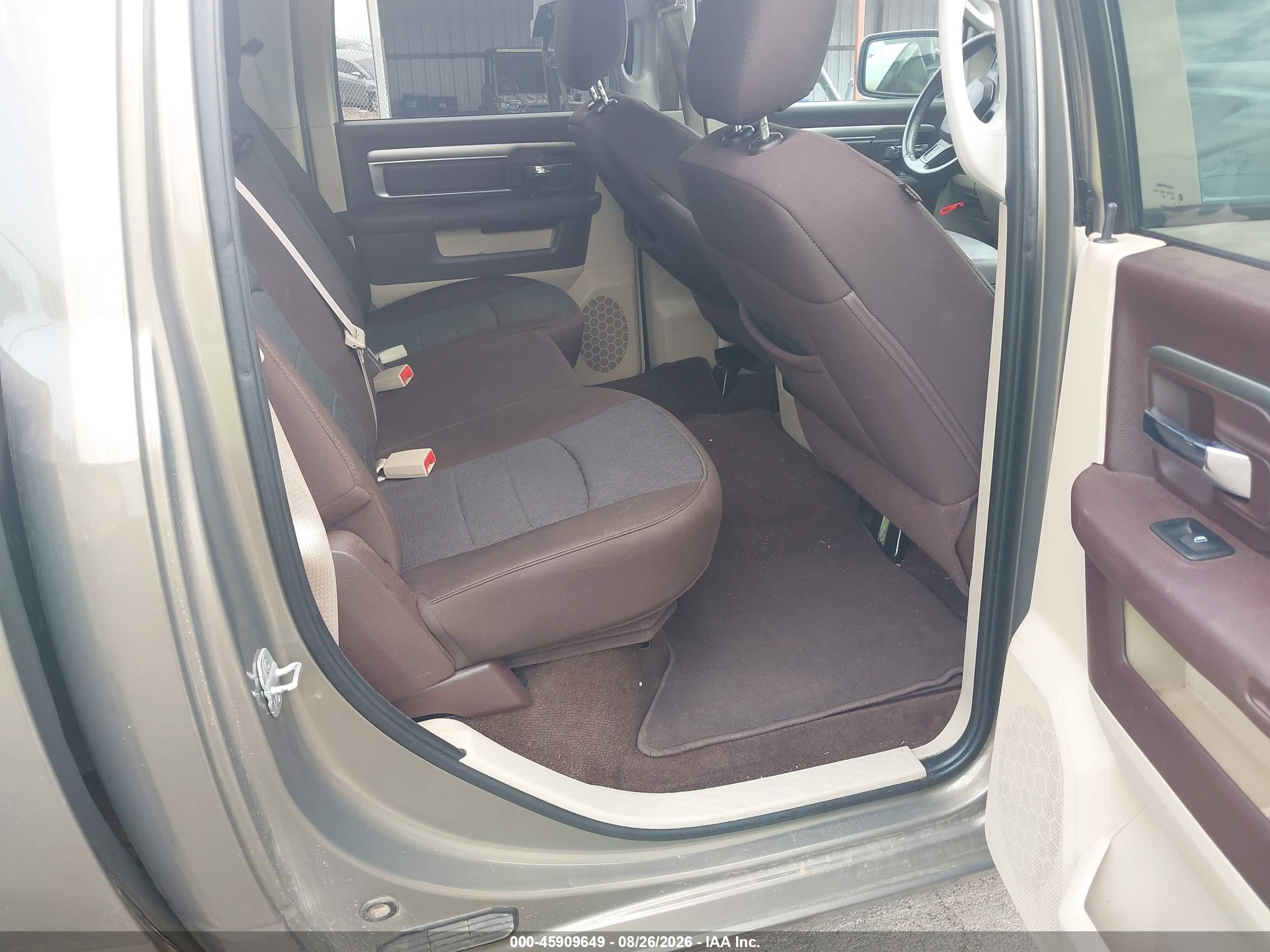 2014 Ram 1500 Big Horn Tan vin: 1C6RR7LG6ES310378