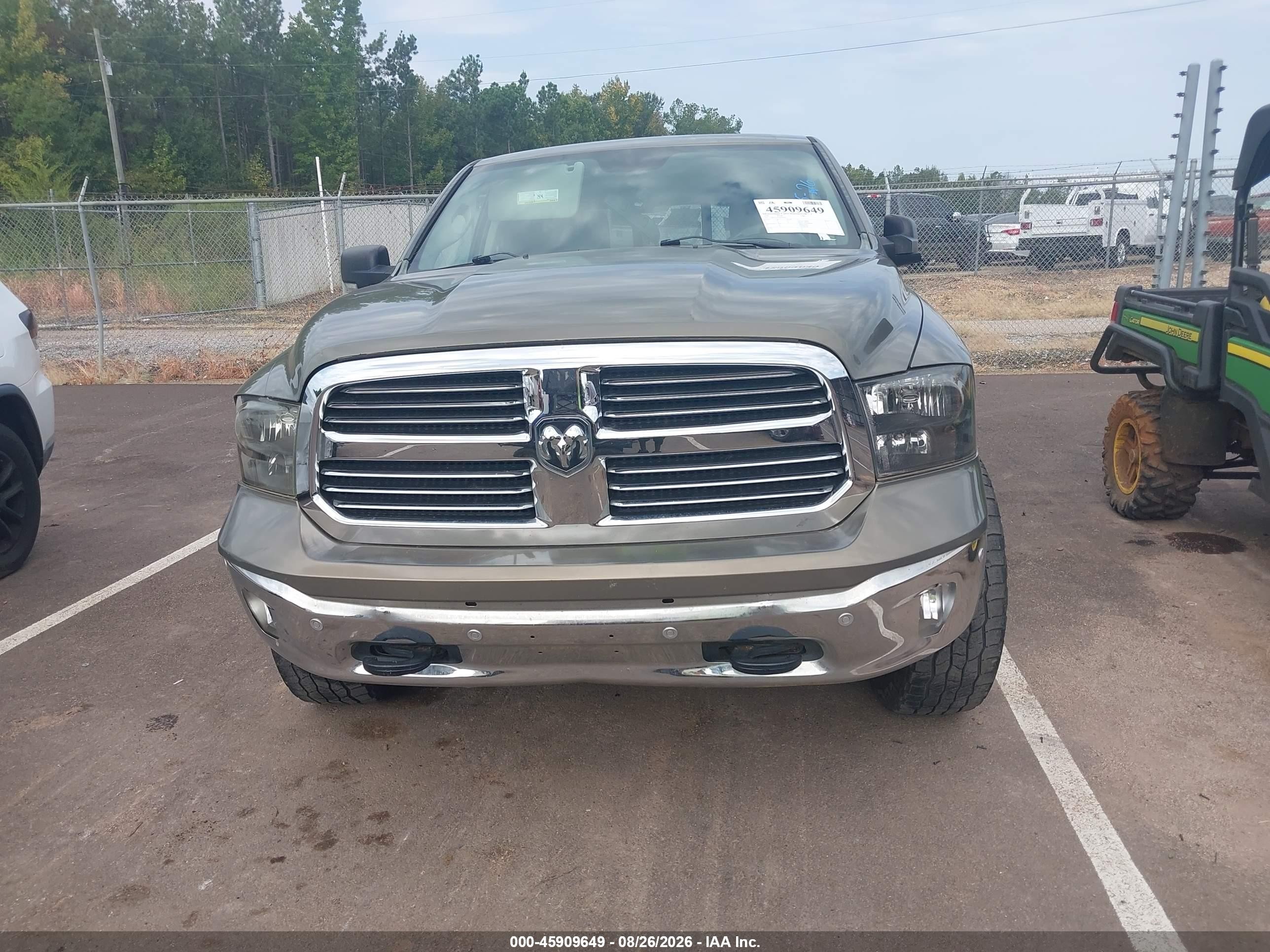 2014 Ram 1500 Big Horn Tan vin: 1C6RR7LG6ES310378