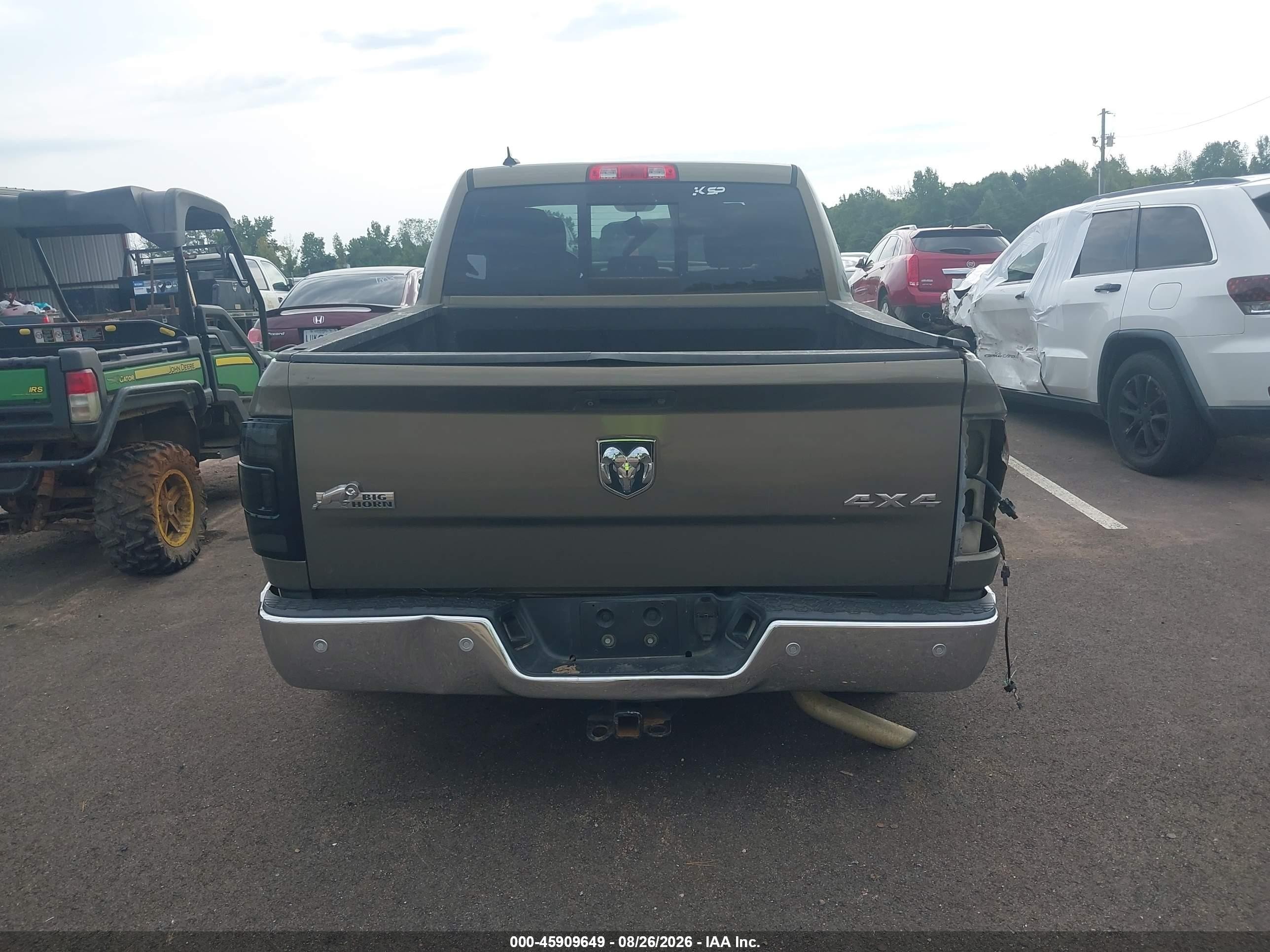 2014 Ram 1500 Big Horn Tan vin: 1C6RR7LG6ES310378