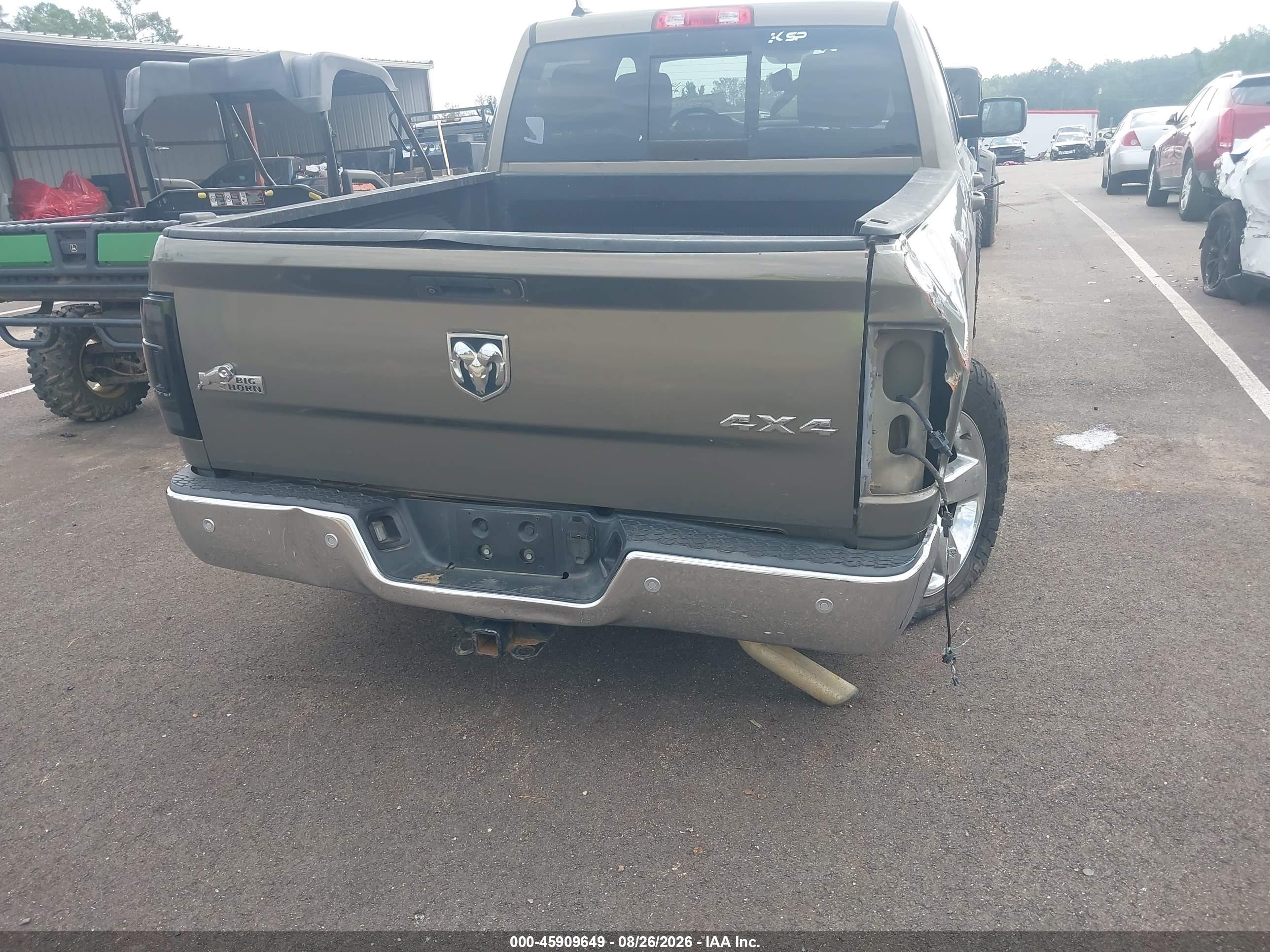 2014 Ram 1500 Big Horn Tan vin: 1C6RR7LG6ES310378