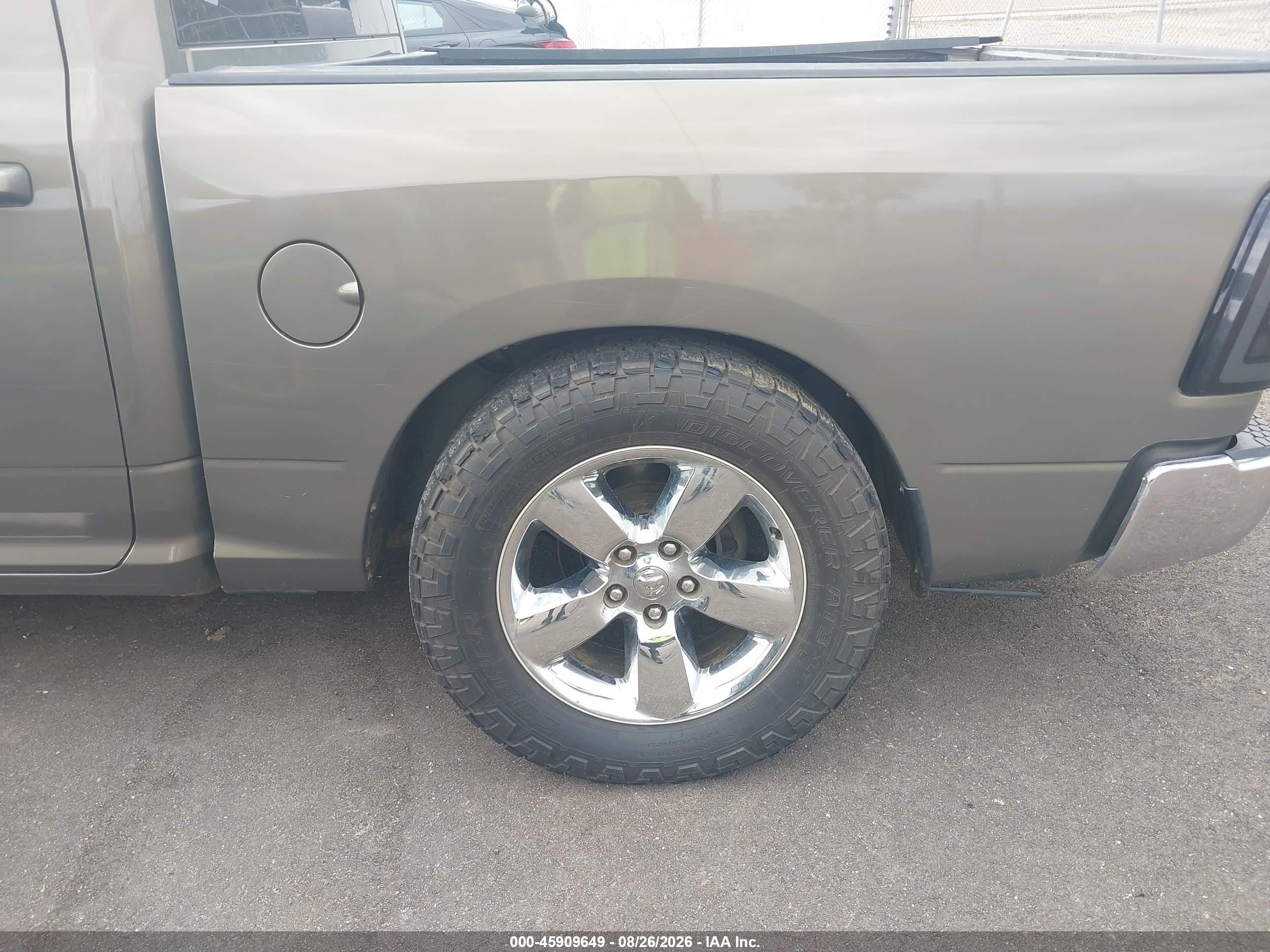 2014 Ram 1500 Big Horn Tan vin: 1C6RR7LG6ES310378