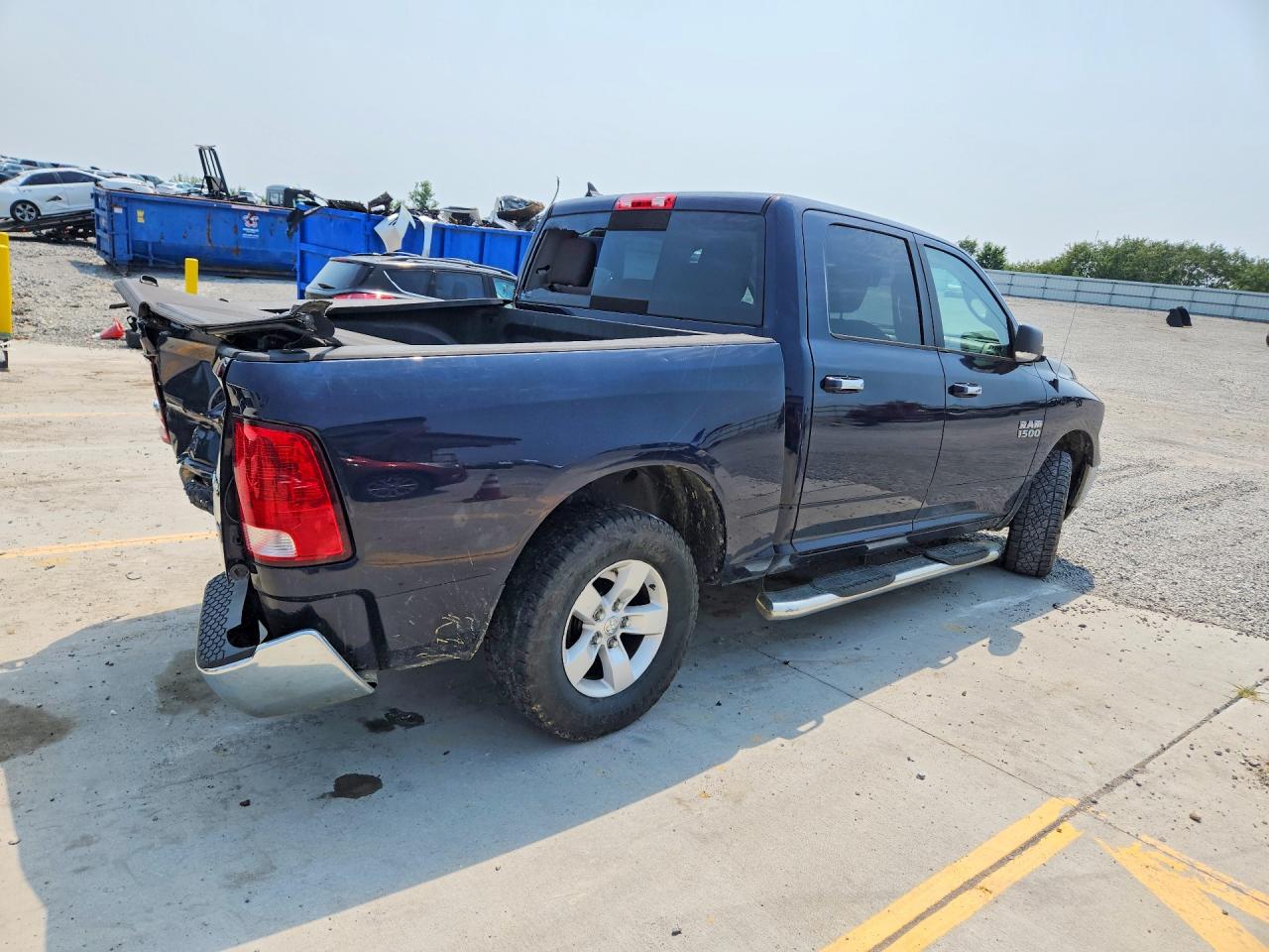 2014 Ram 1500 Slt Blue vin: 1C6RR7LG6ES323034