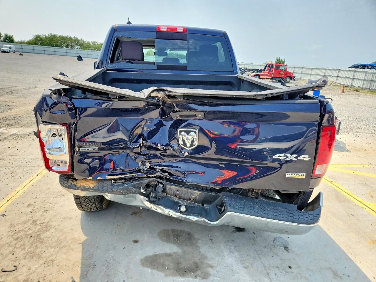 2014 Ram 1500 Slt Blue vin: 1C6RR7LG6ES323034