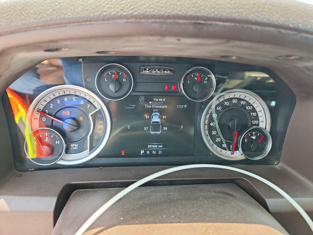 2014 Ram 1500 Slt Blue vin: 1C6RR7LG6ES323034