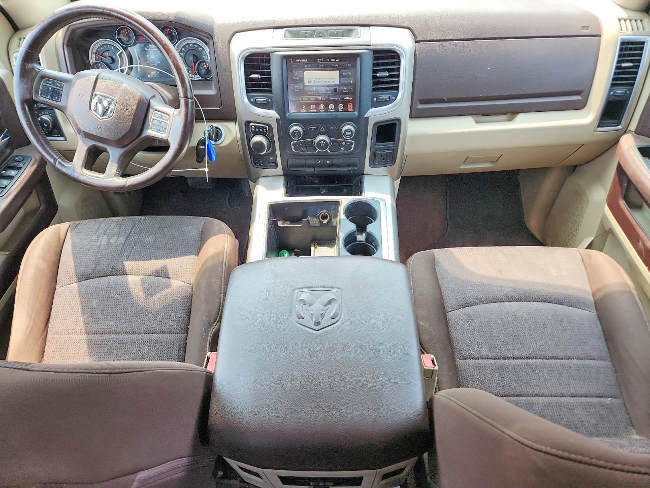 2014 Ram 1500 Slt Blue vin: 1C6RR7LG6ES323034